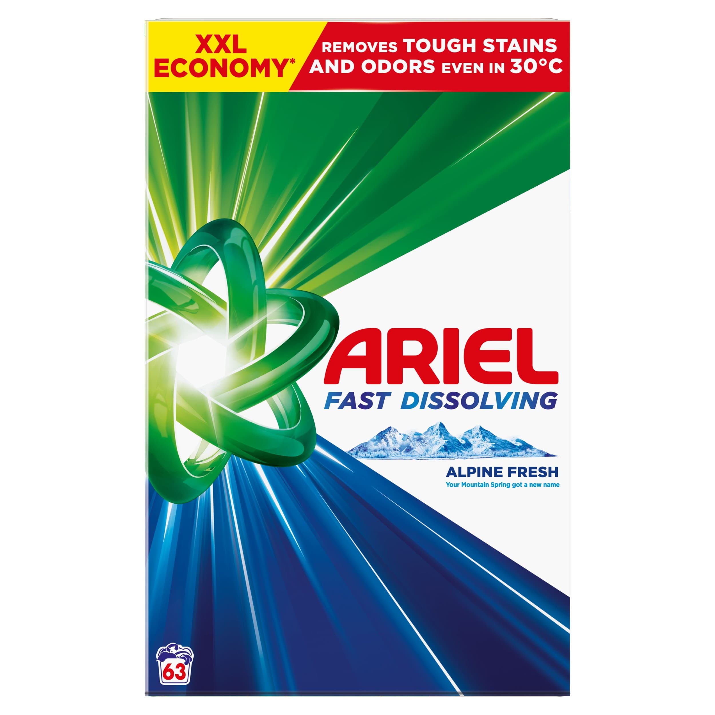Ariel Prášek Alpine Fresh 63 Prani