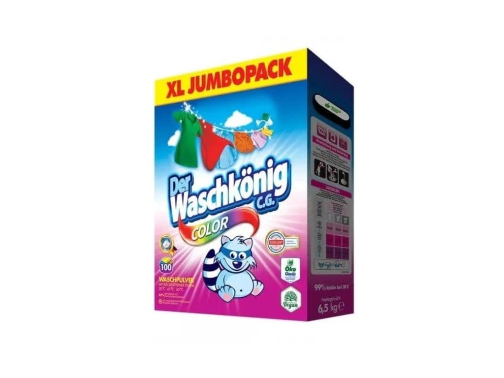 WASCHKÖNIG PRÁŠEK COLOR 6KG 100PD