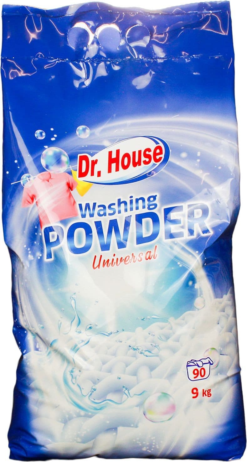 Dr. House prací prášek Universal 9 kg 90 dávek