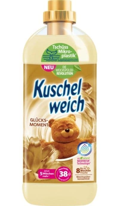 Kuschelweich aviváž Glucksmoment 38 dávek