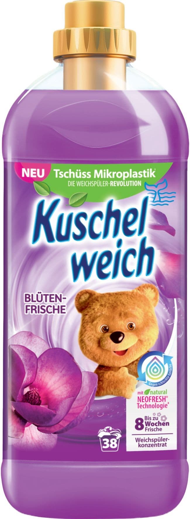 Kuschelweich aviváž Blutenfrische 38 dávek