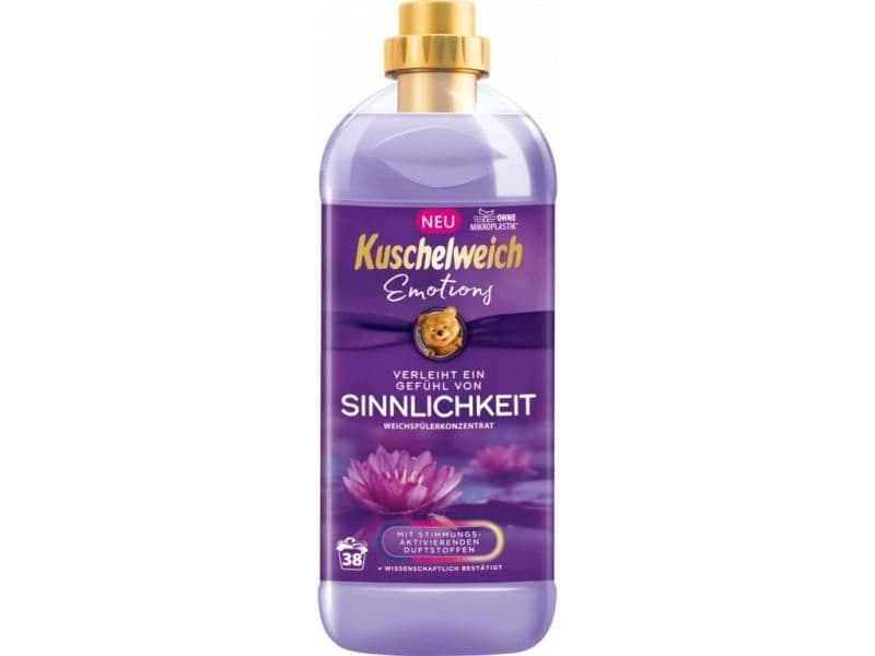 Kuschelweich aviváž Emotions Sinnlichkeit 38 dávek