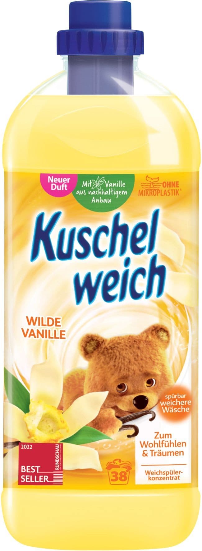 Kuschelweich aviváž  Wilde Vaille 38 dávek