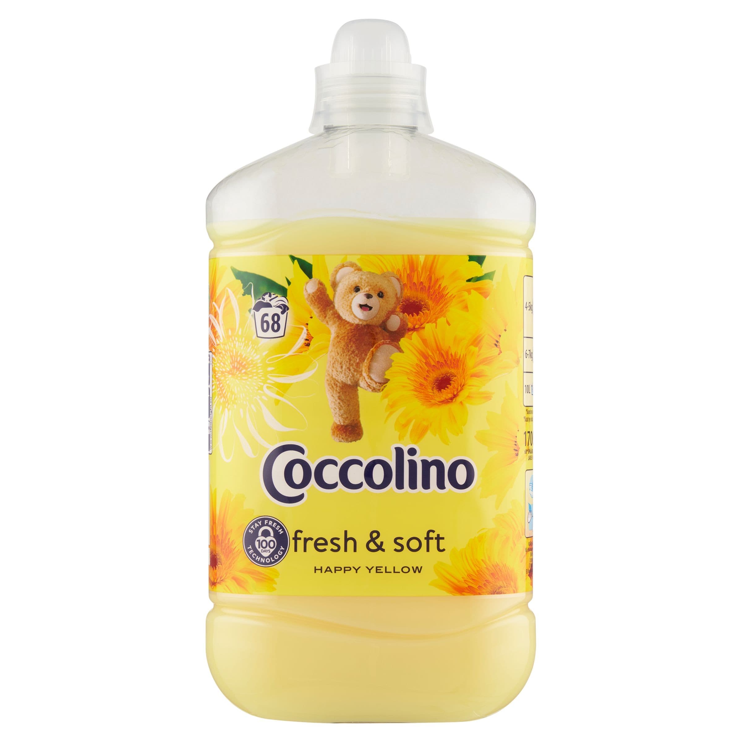 Coccolino Happy Yellow 1,7 l