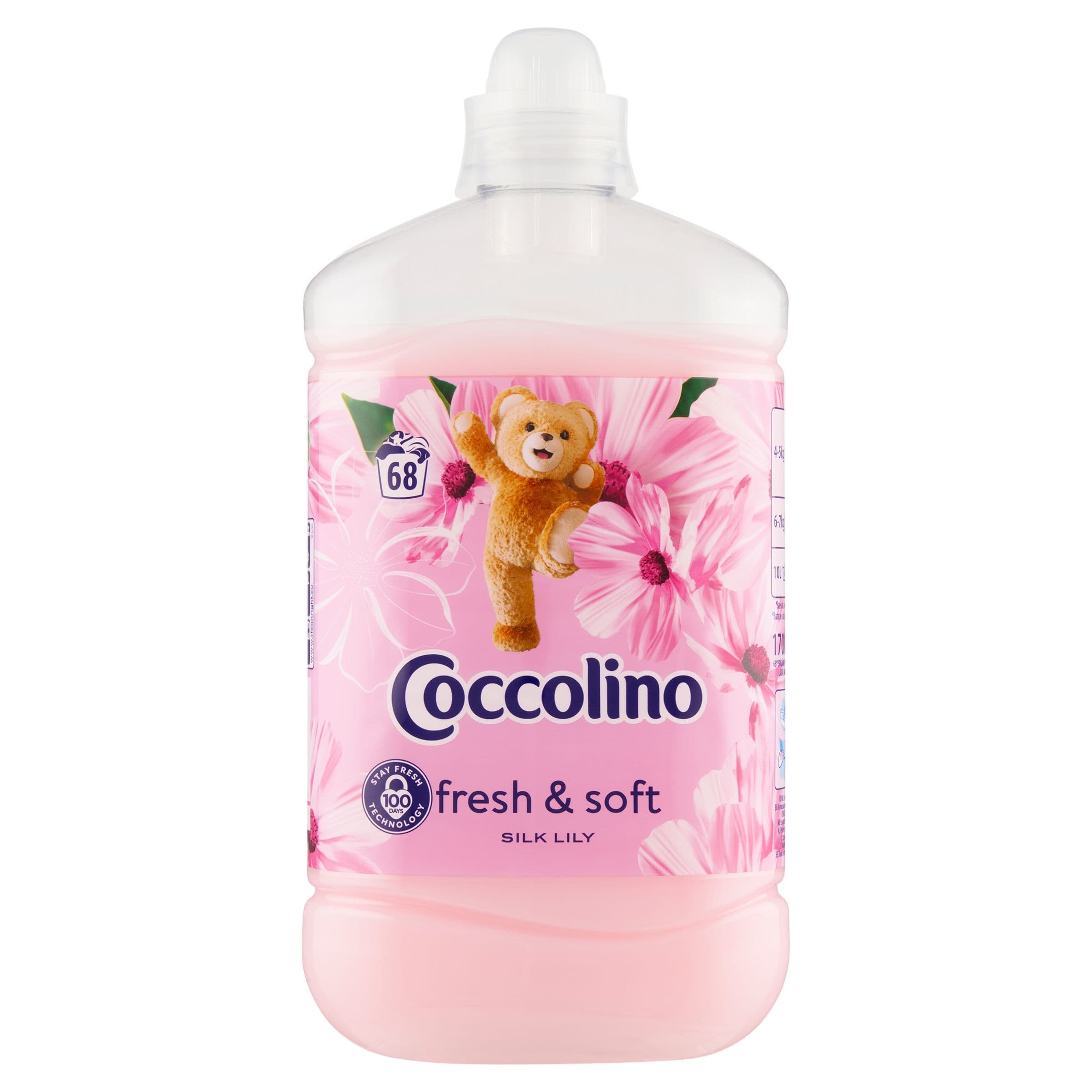 Coccolino Silk Lily 1,7 l