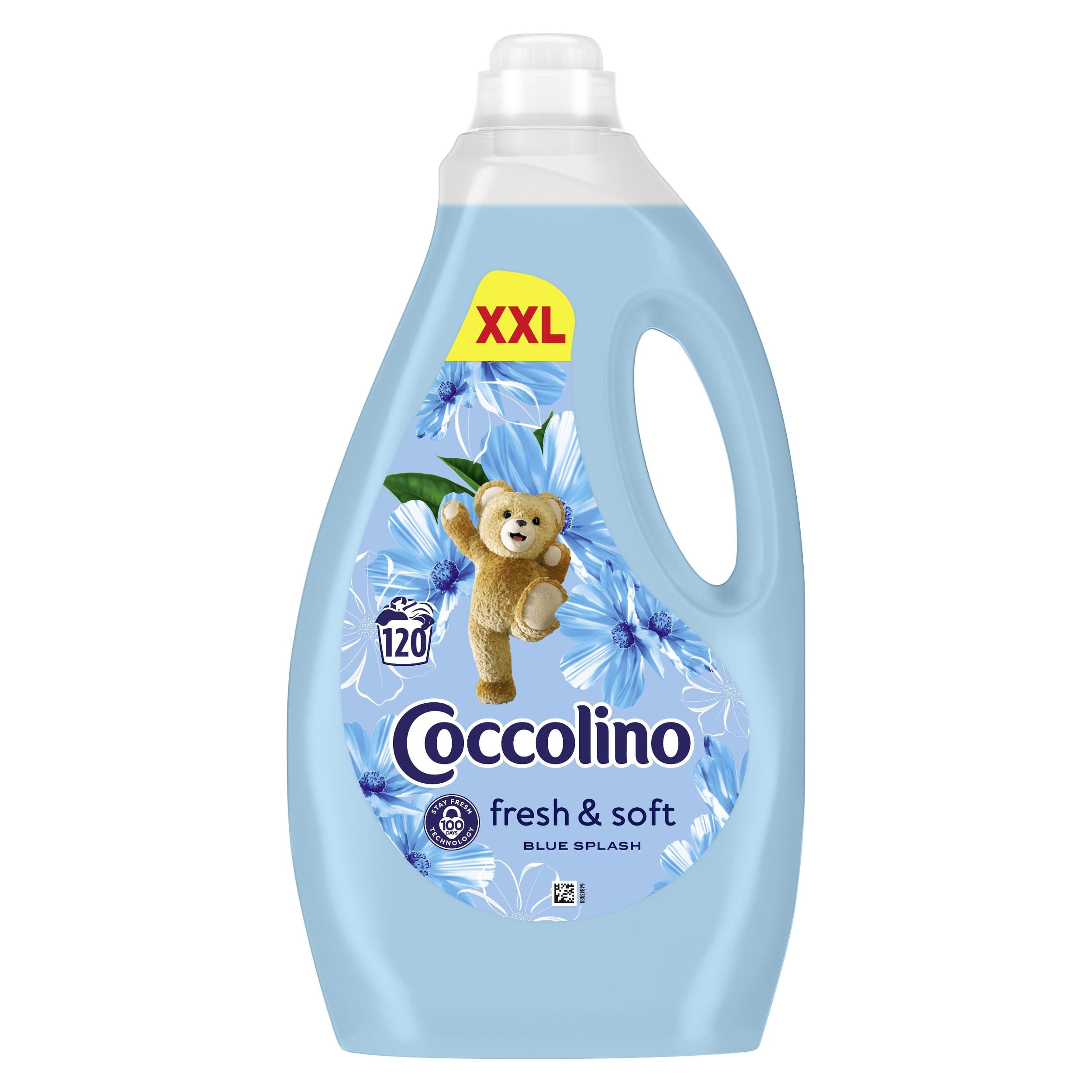 Coccolino aviváž Blue Splash 3l 120 dávek
