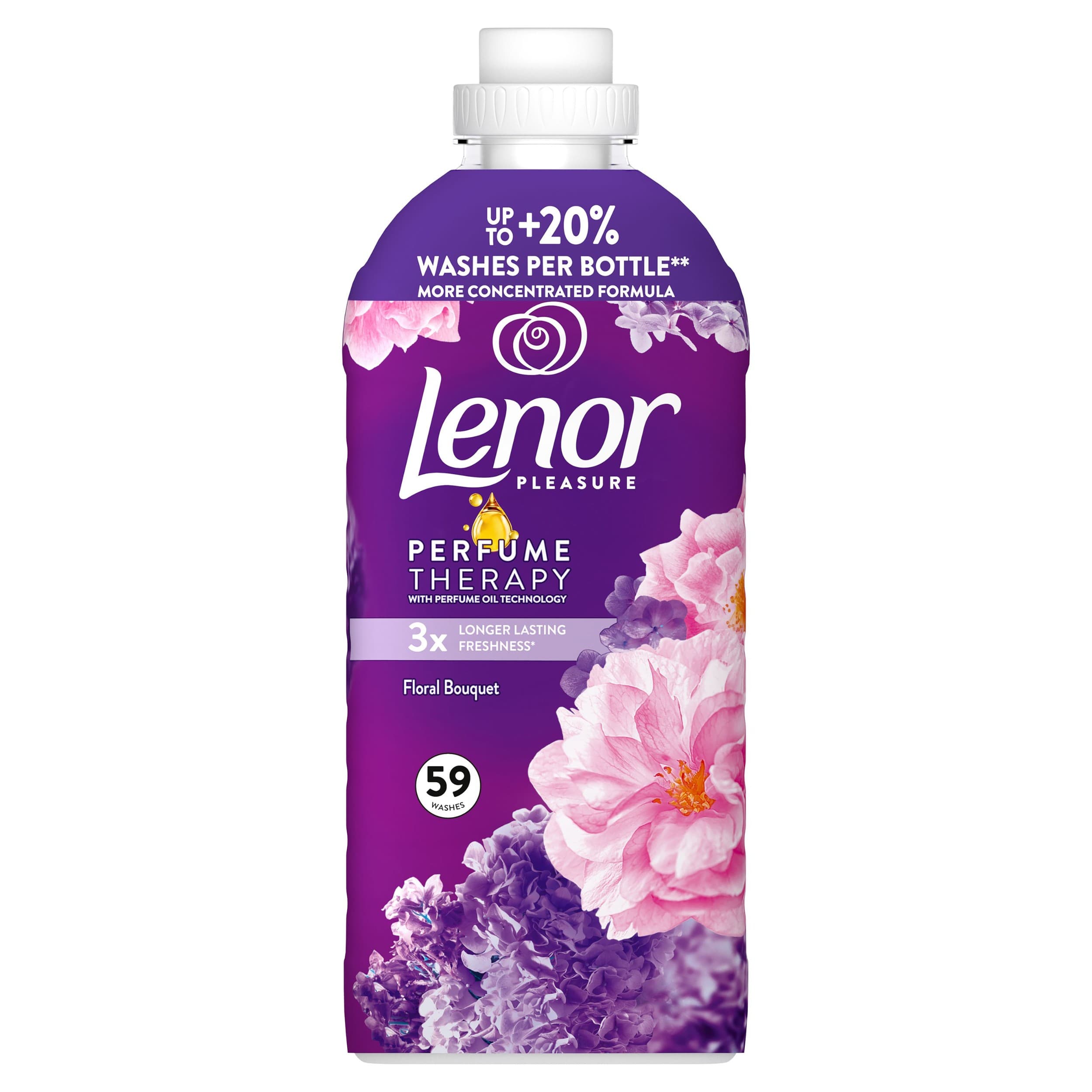 Lenor Aviváž Floral Bouquet 1,25l 59 dávek