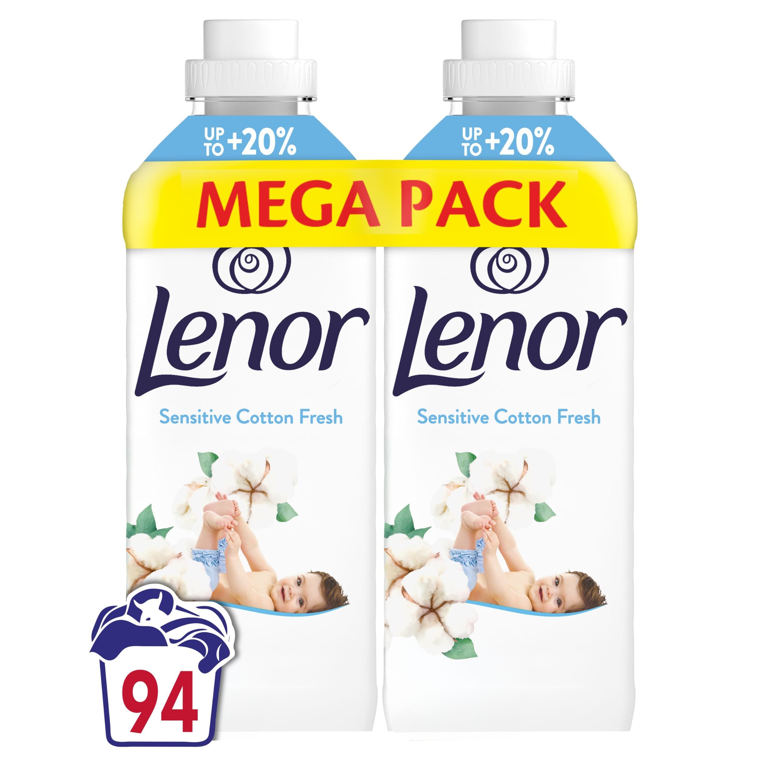 Lenor Aviváž Cotton Fresh 1974ml 94 dávek