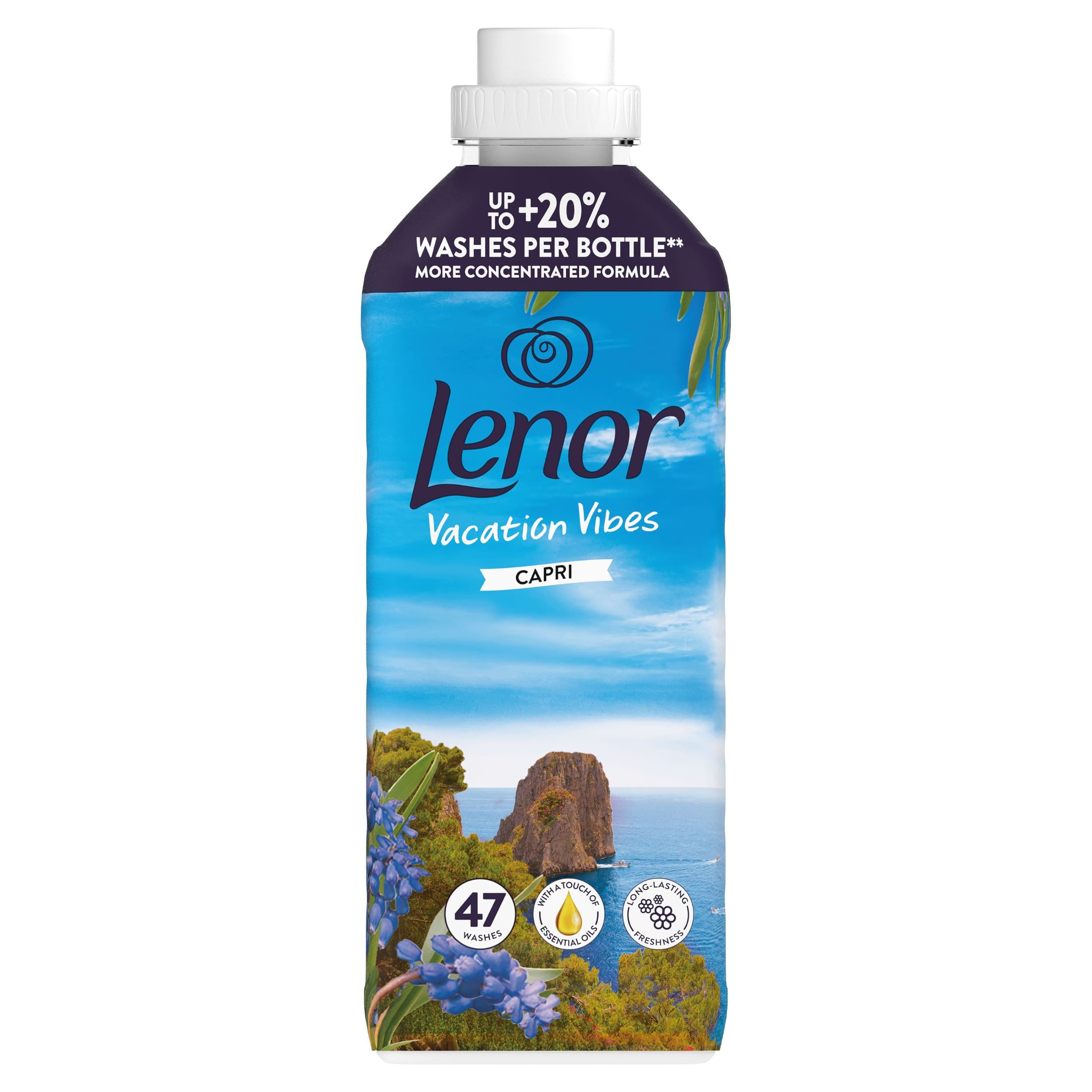 Lenor Aviváž Capri 1000ml 47 dávek