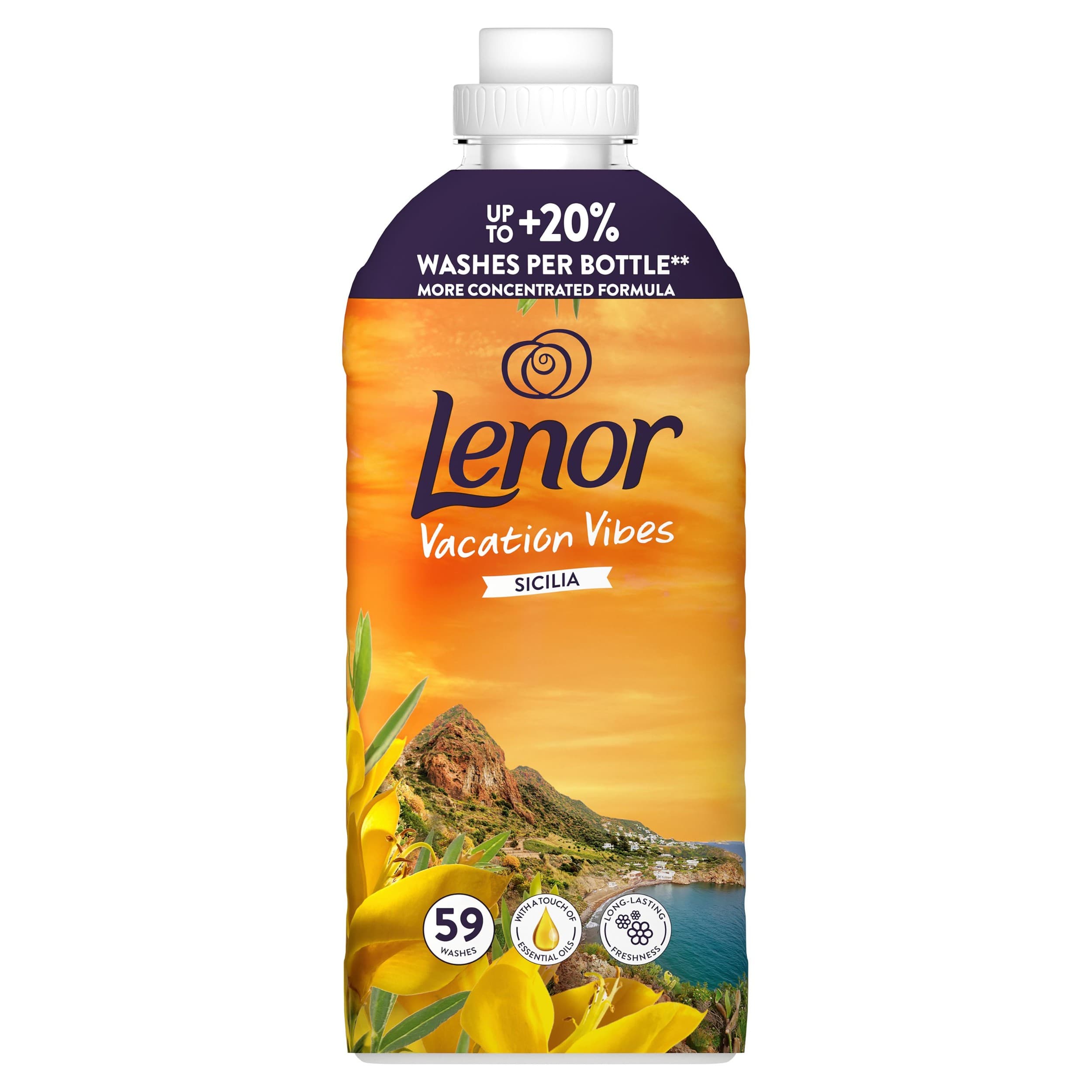 Lenor Aviváž Sicilia 1,25l 59 dávek