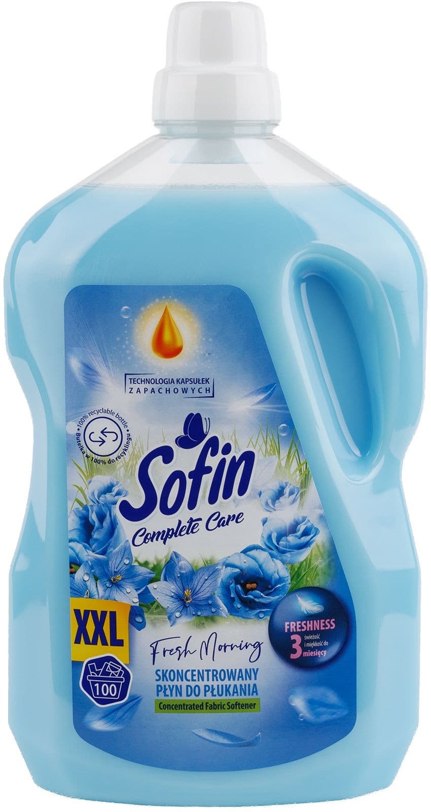 Sofin Complete Care koncentrát aviváž Fresh Morning 2,5 l 100 praní