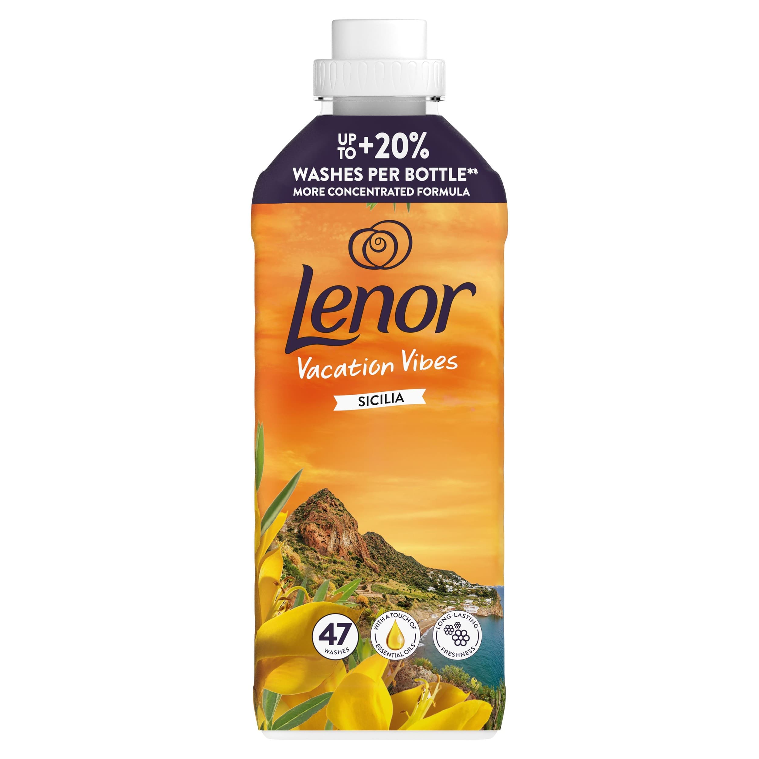 Lenor Aviváž Sicilia 1000ml 47 dávek