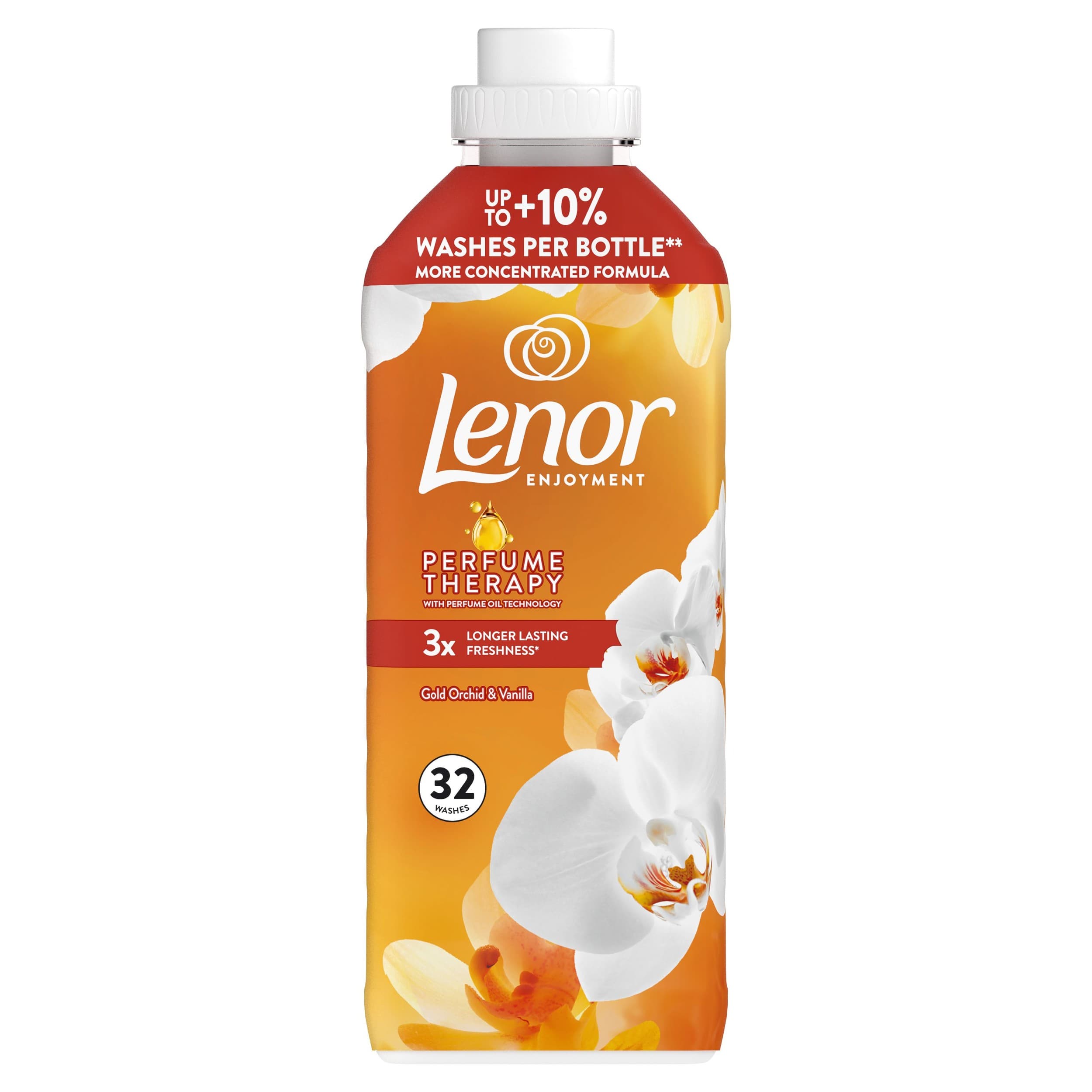 Lenor Aviváž Gold Orchid & Vanilla 675ml 32 dávek