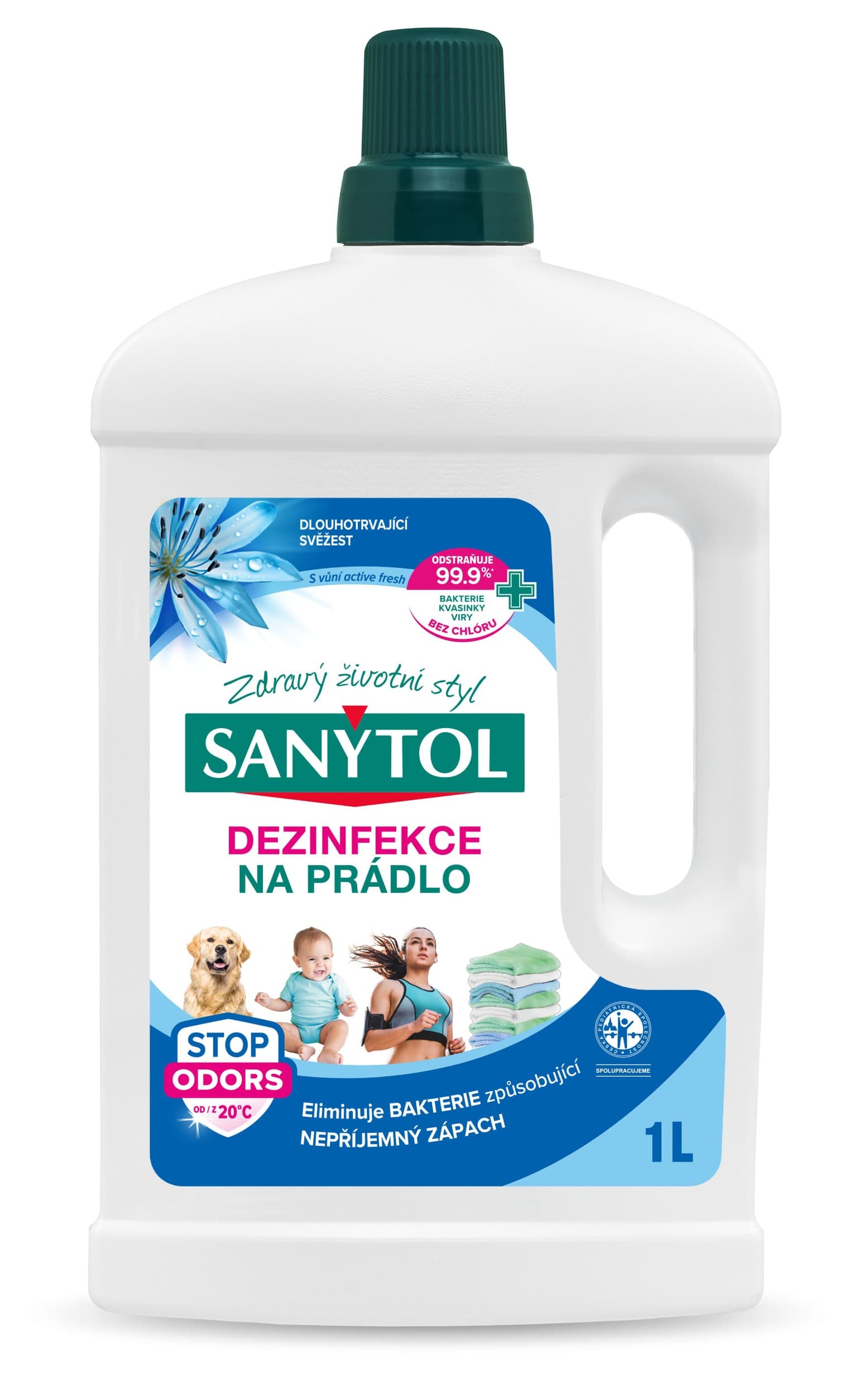 Sanytol Dezinfekce prádla Active Fresh 1 l