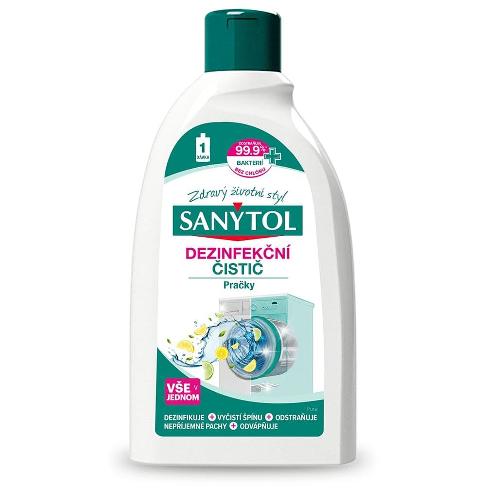 Sanytol dezinfekční čistič pračky 240ml