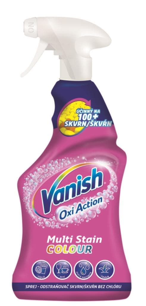 Vanish Oxi Action Odstraňovač skvrn sprej 500 ml