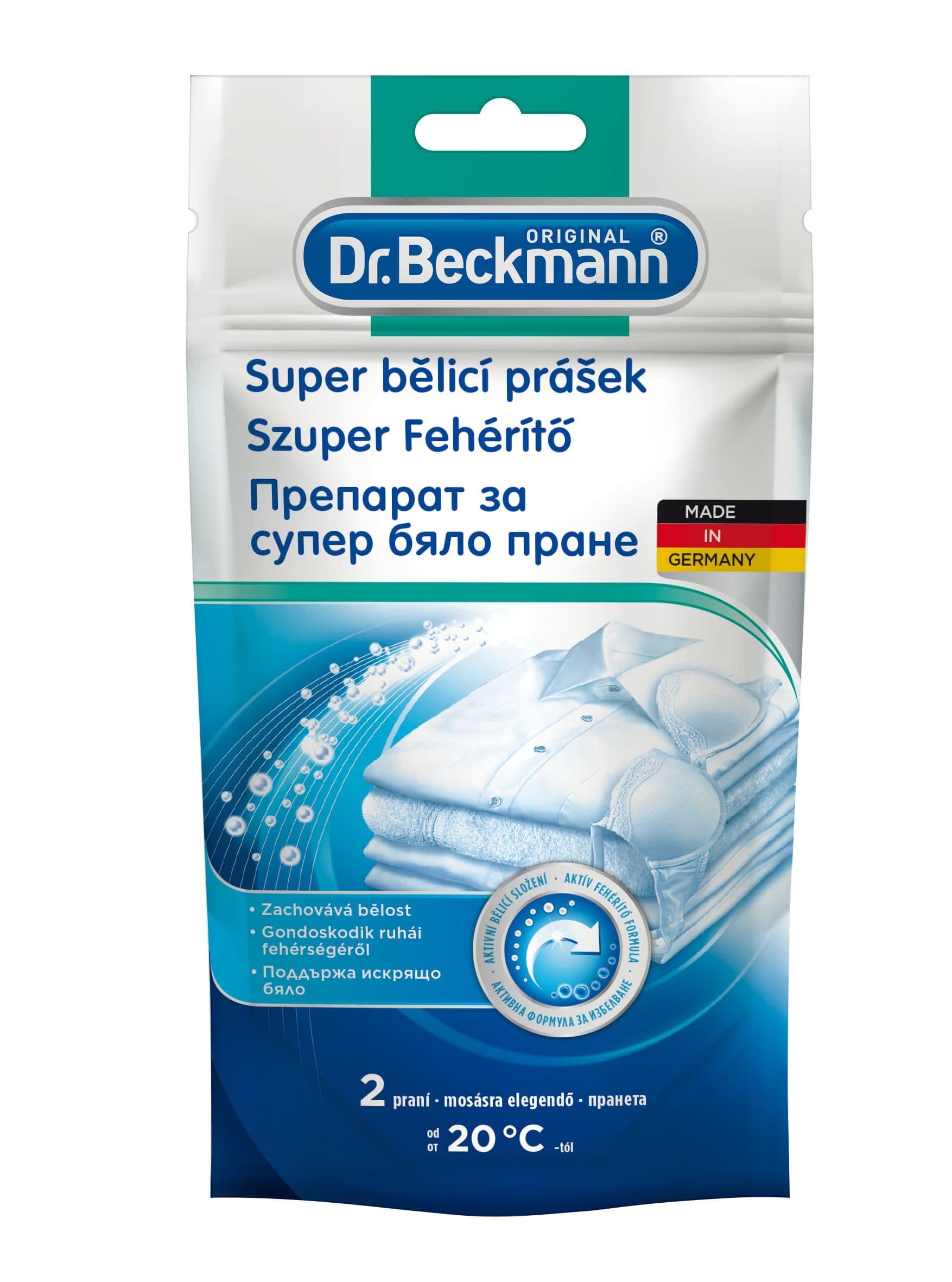 Dr. Beckmann Super bělící prášek 80 g