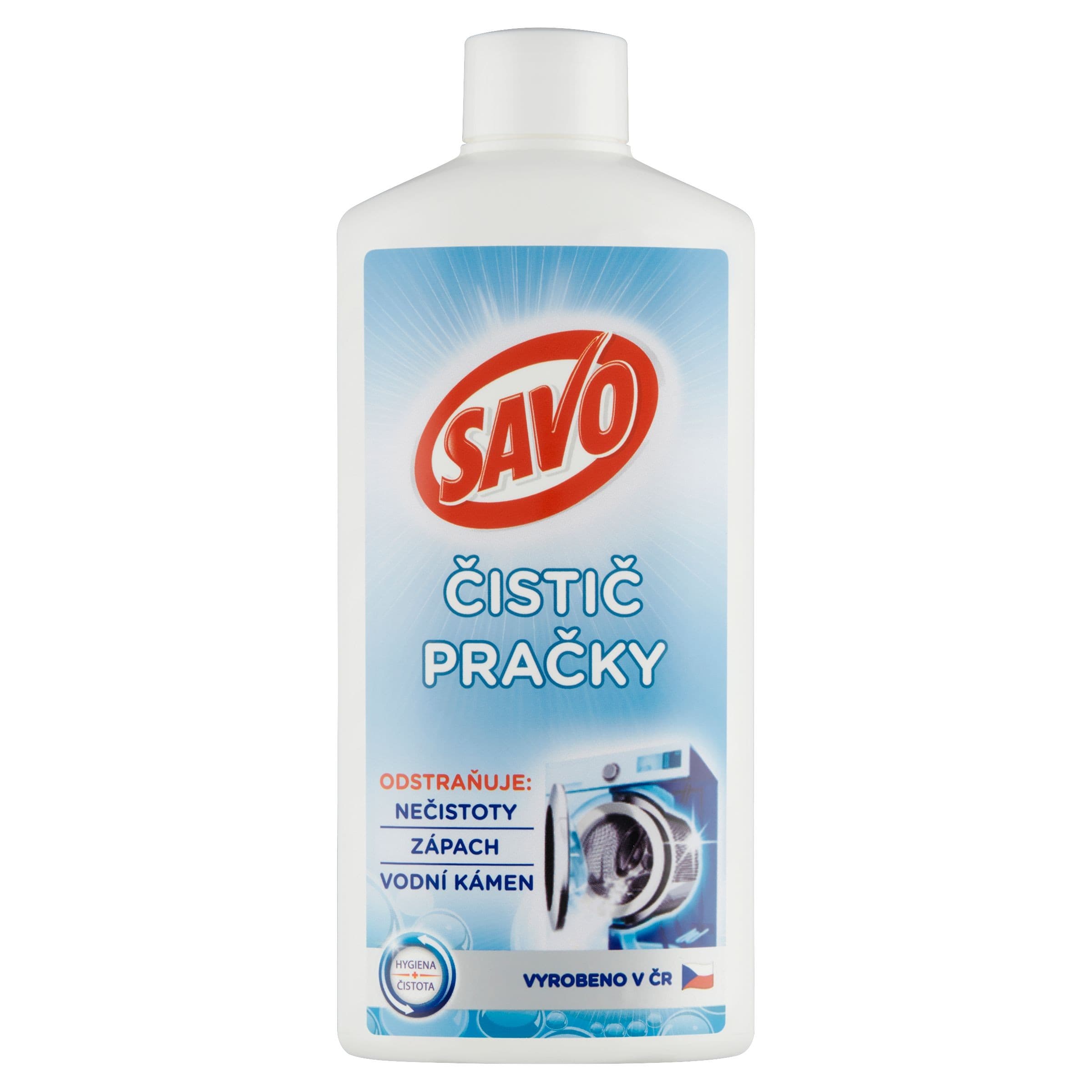 Savo Čistič pračky citrón 250ml