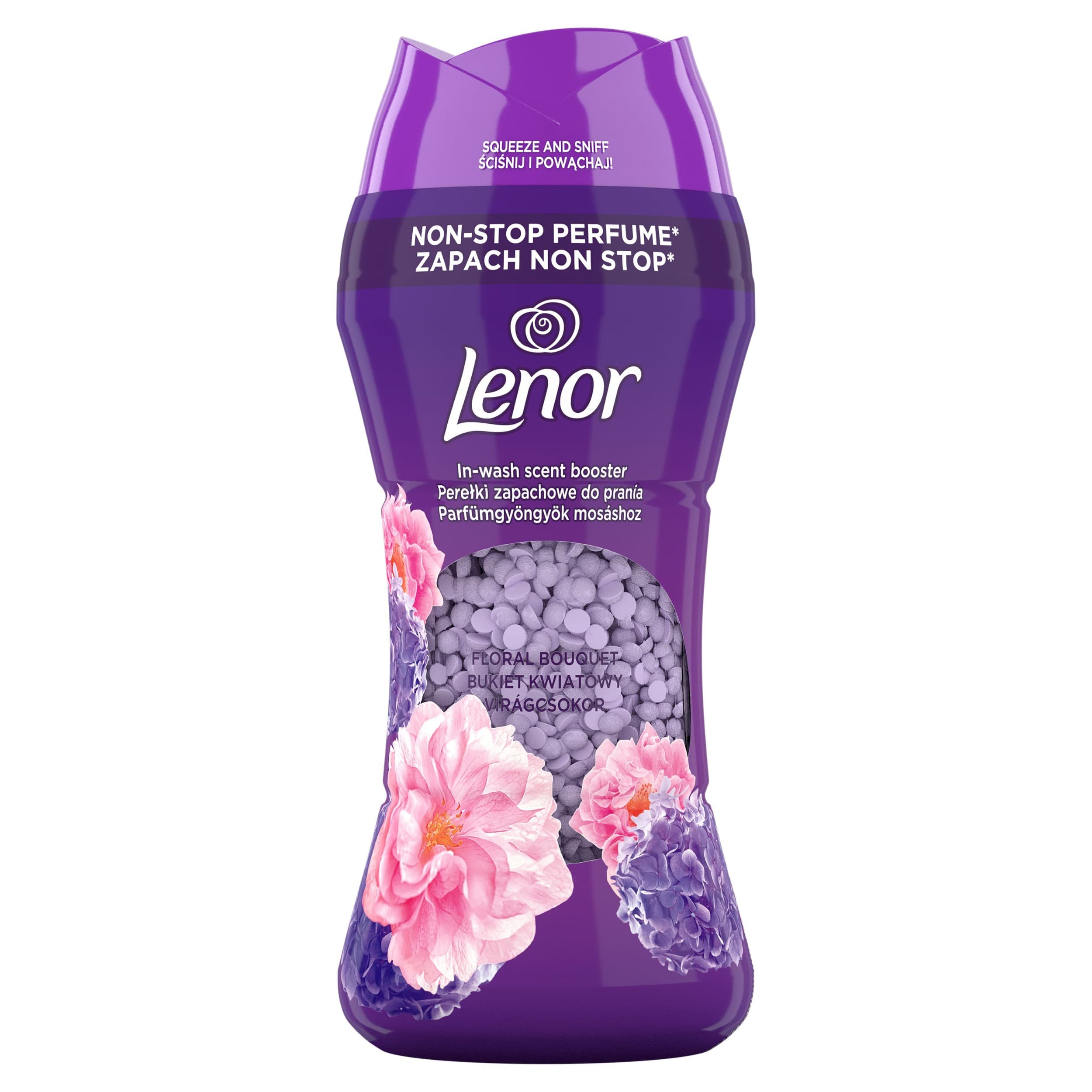 Lenor Vonné Perličky Floral Bouquet 195g