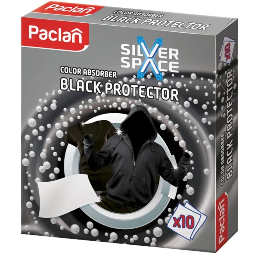 Paclan ubrousky na praní Color Absorber BLACK Protector 10ks