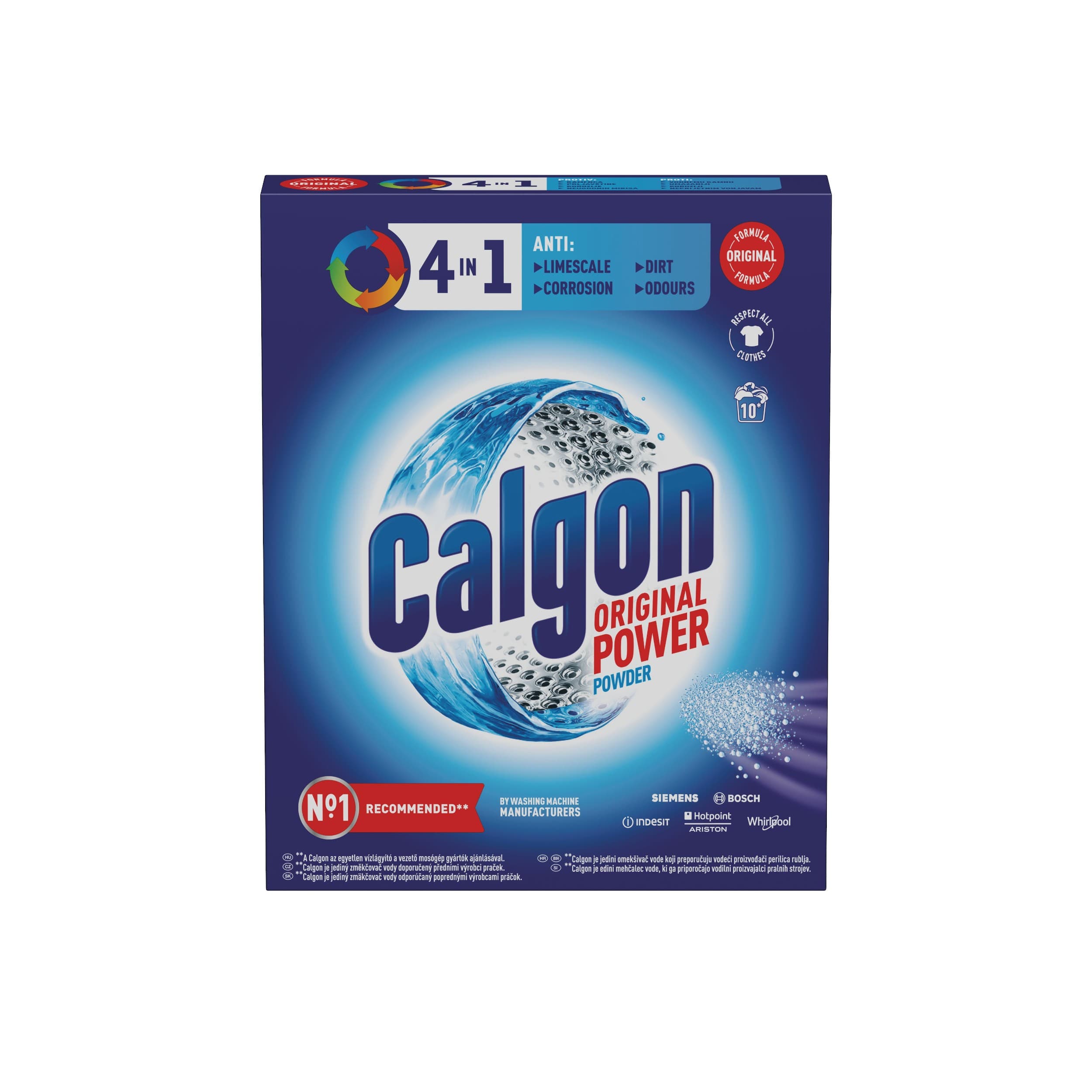 Calgon 4v1 Power Prášek 500 g 10 praní