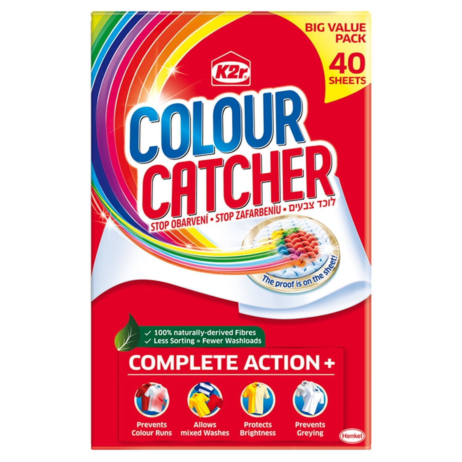 K2r Colour Catcher Prací ubrousky 40 ks