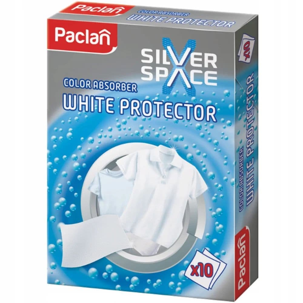 Paclan ubrousky na praní Color Absorber WHITE Protector 10ks