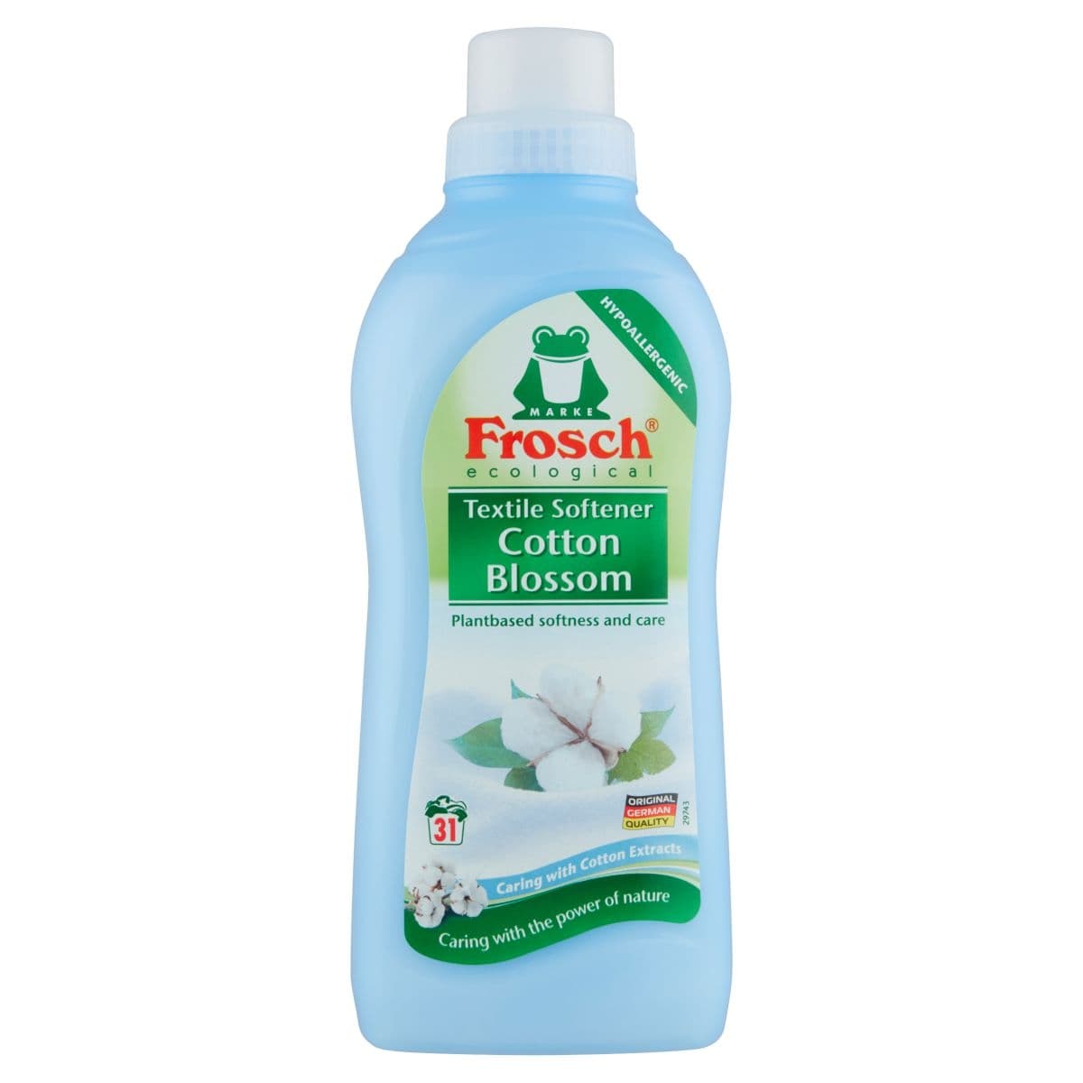 Frosch Ecological Hypoalergenní aviváž květ bavlny 750 ml 31 praní
