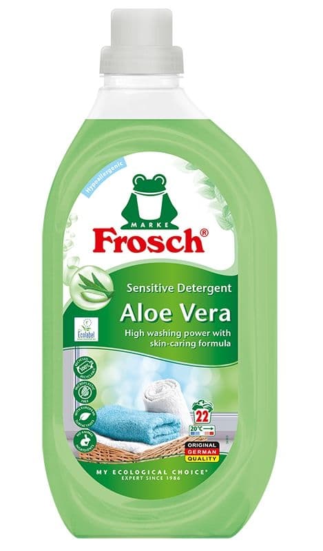 Frosch Ecological Prací prostředek sensitive aloe vera 1,5 l 22 praní