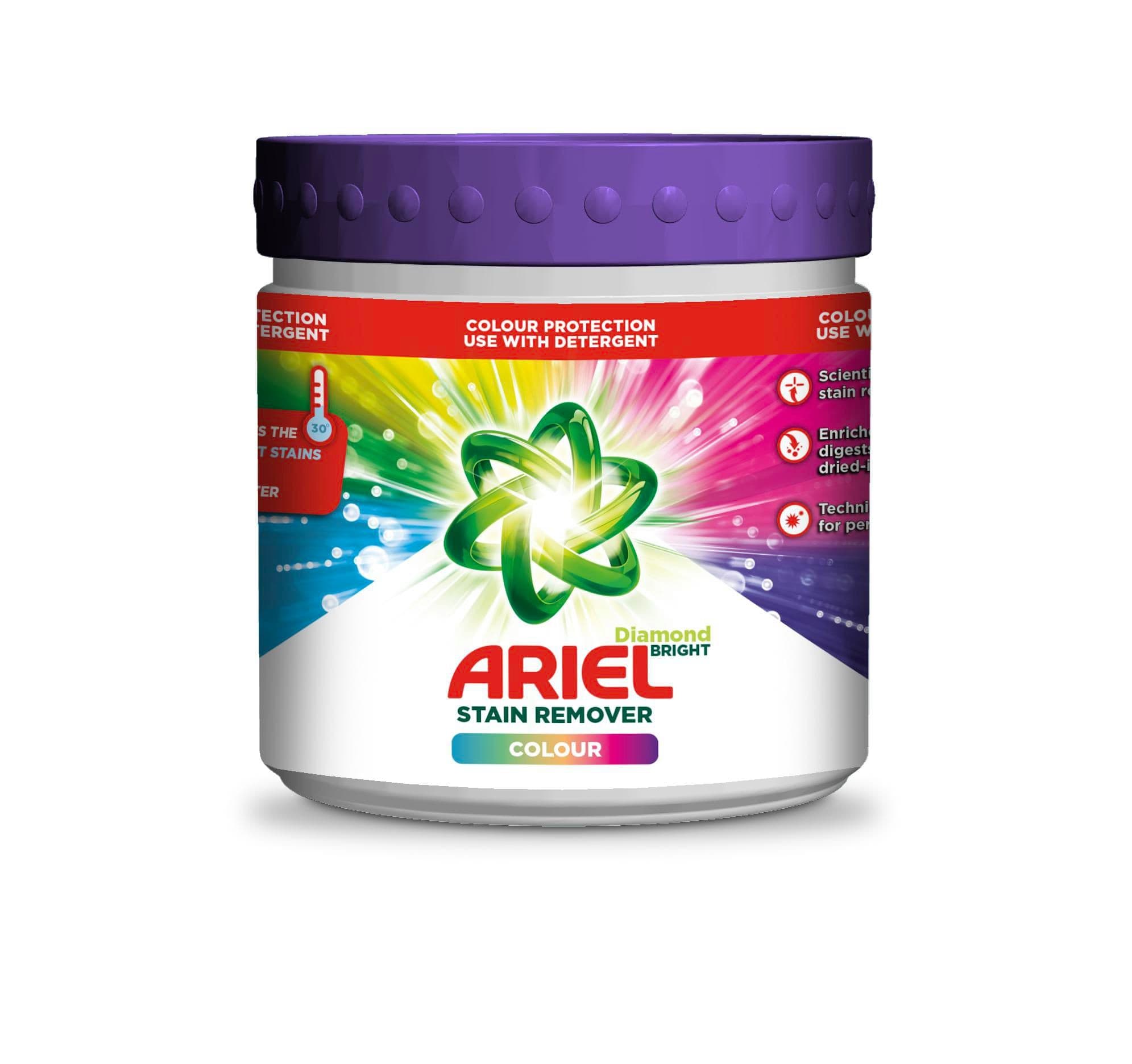 Ariel odstraňovač skvrn na barevné prádlo prášek 500g