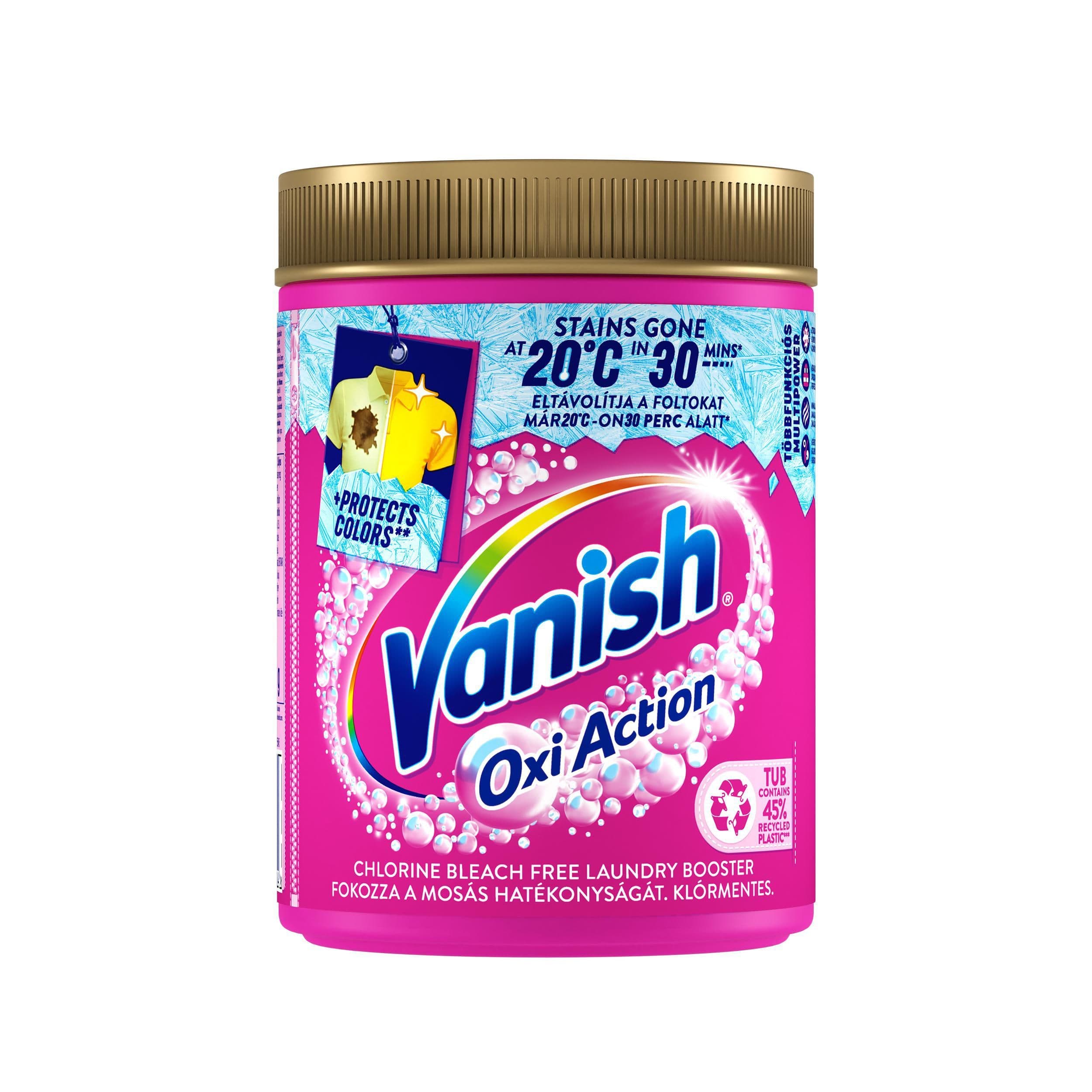 Vanish Oxi Action Prášek na odstranění skvrn 970g