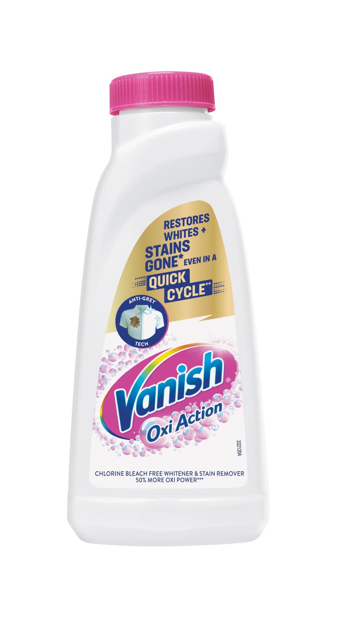 Vanish Oxi Action Gel na bělení a odstranění skvrn 500ml