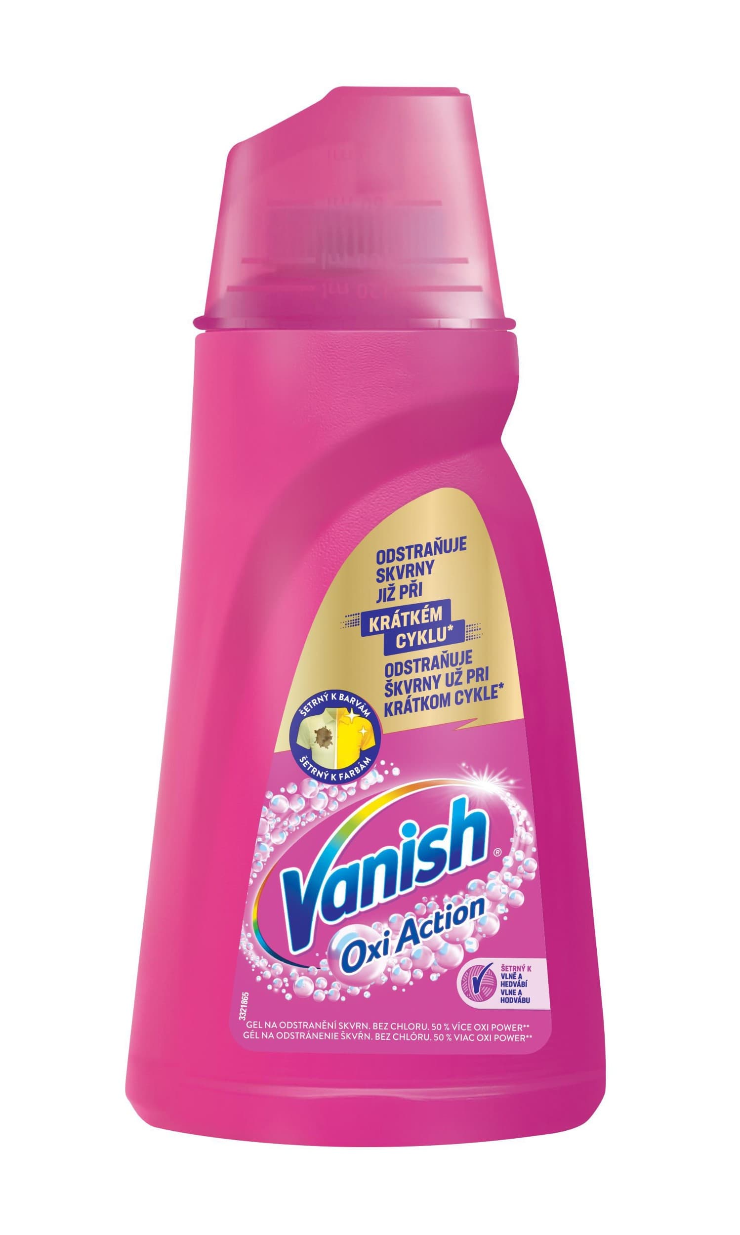 Vanish Oxi Action Gel na odstranění skvrn 1000ml
