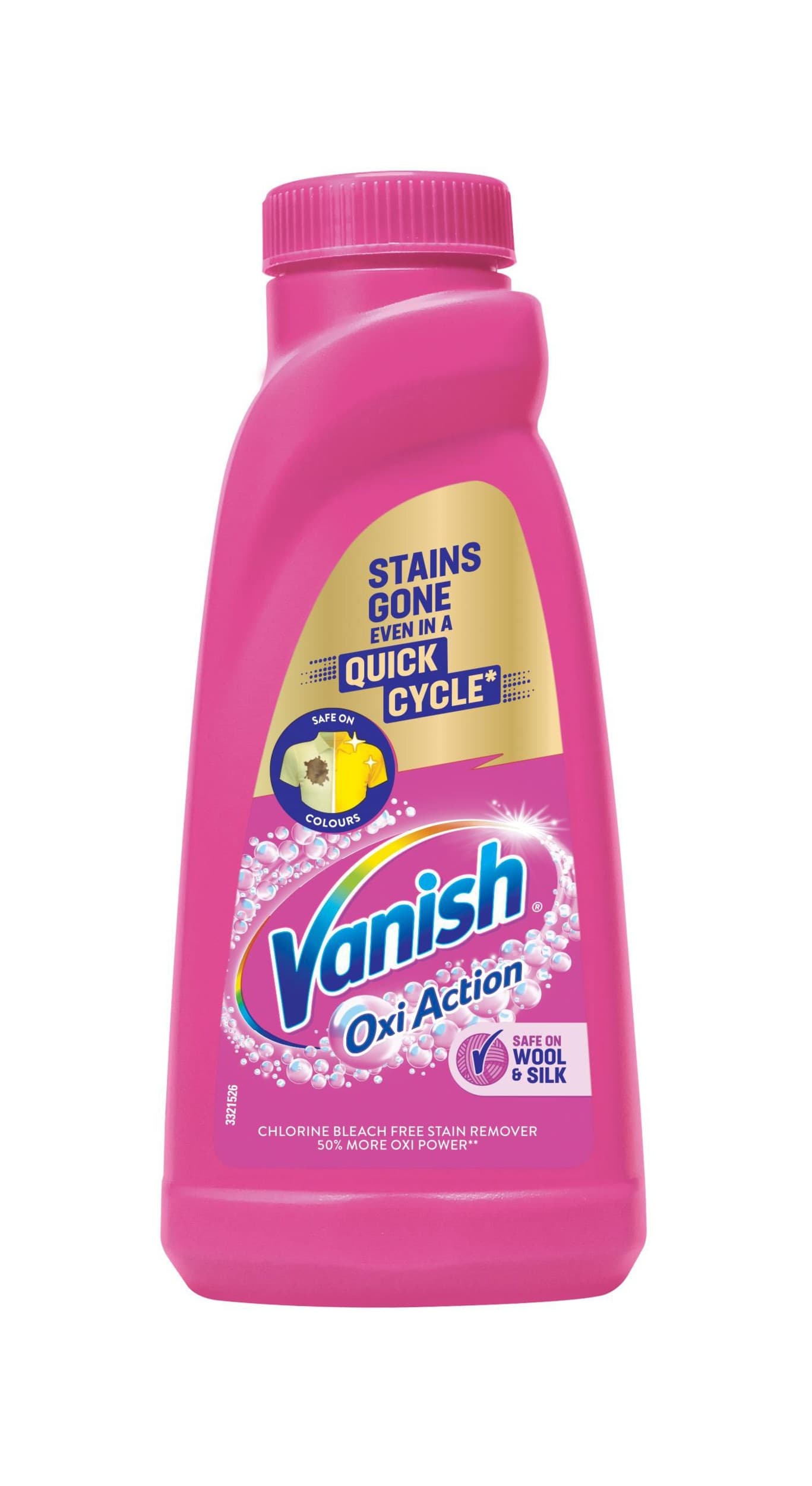 Vanish Oxi Action Gel na odstranění skvrn 500ml