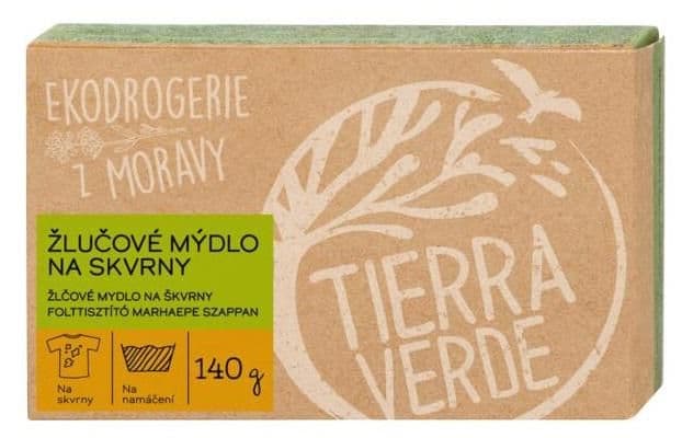Tierra Verde Žlučové mýdlo 140g