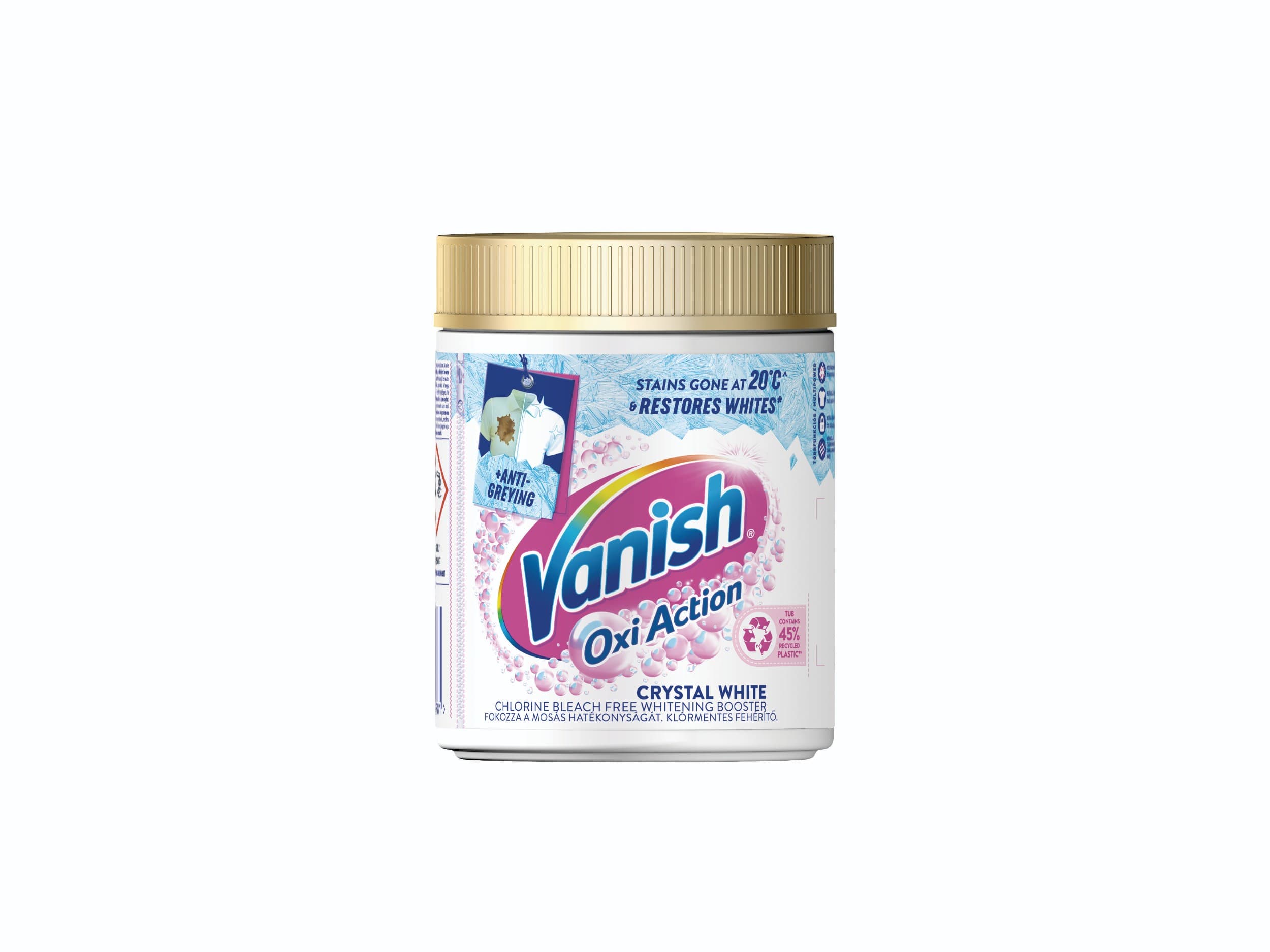 Vanish Oxi Action Prášek na bělení a odstranění skvrn 470 g