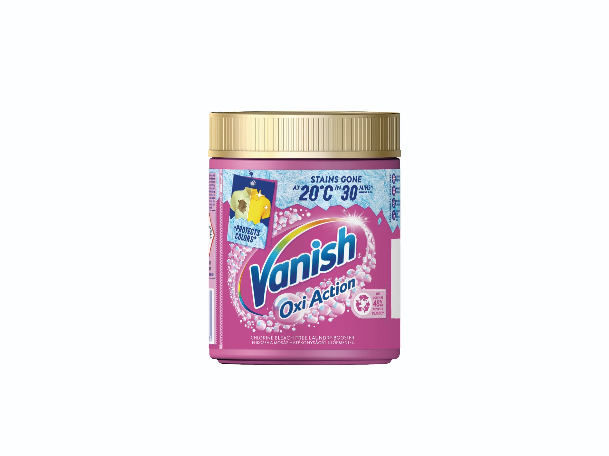 Vanish Oxi Action Odstraňovač skvrn 470 g