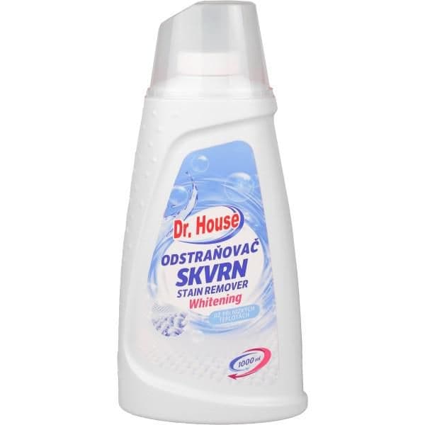 Dr. House odstraňovač skvrn tekutý Whitening 1000ml