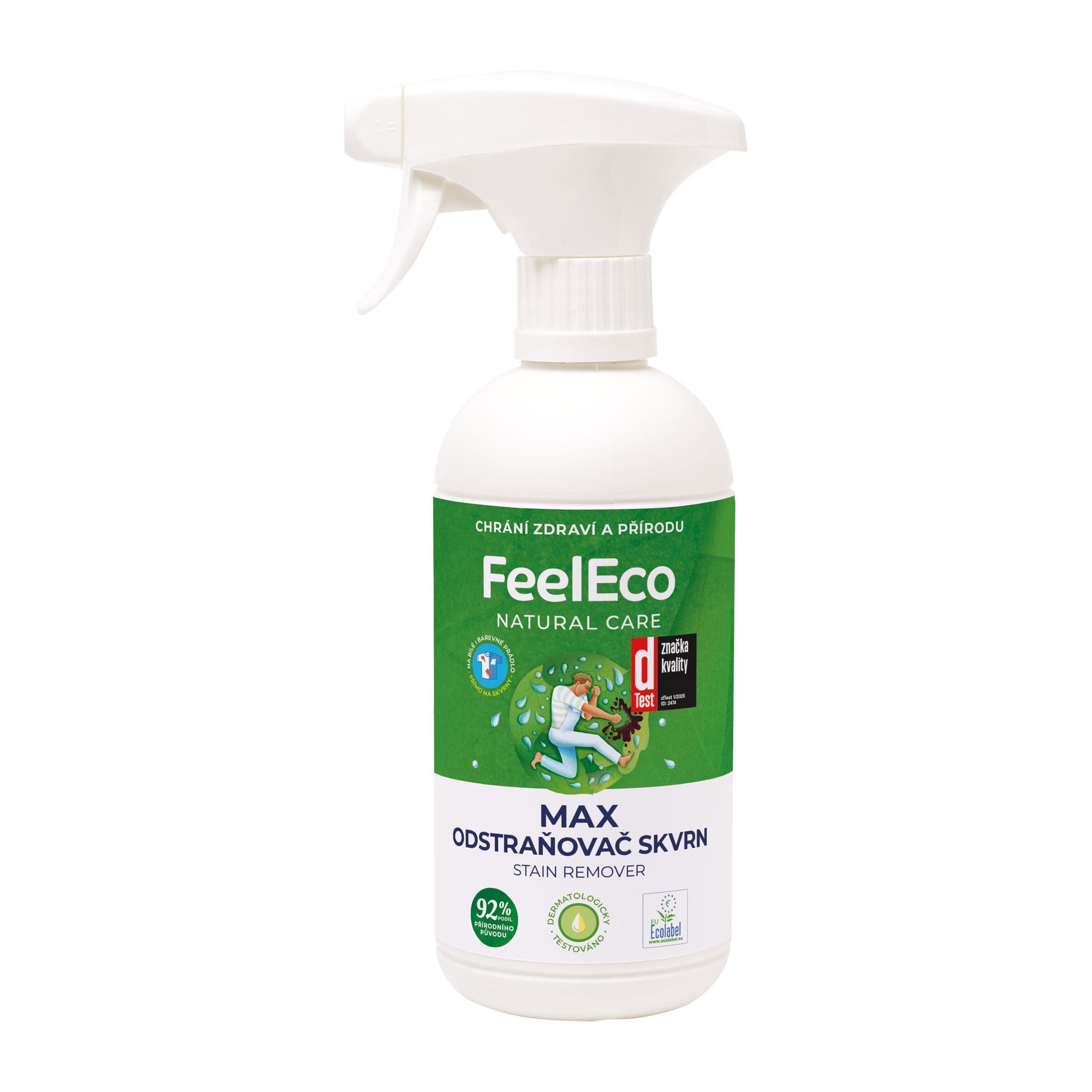 FeelEco Odstraňovač skvrn MAX 450 ml