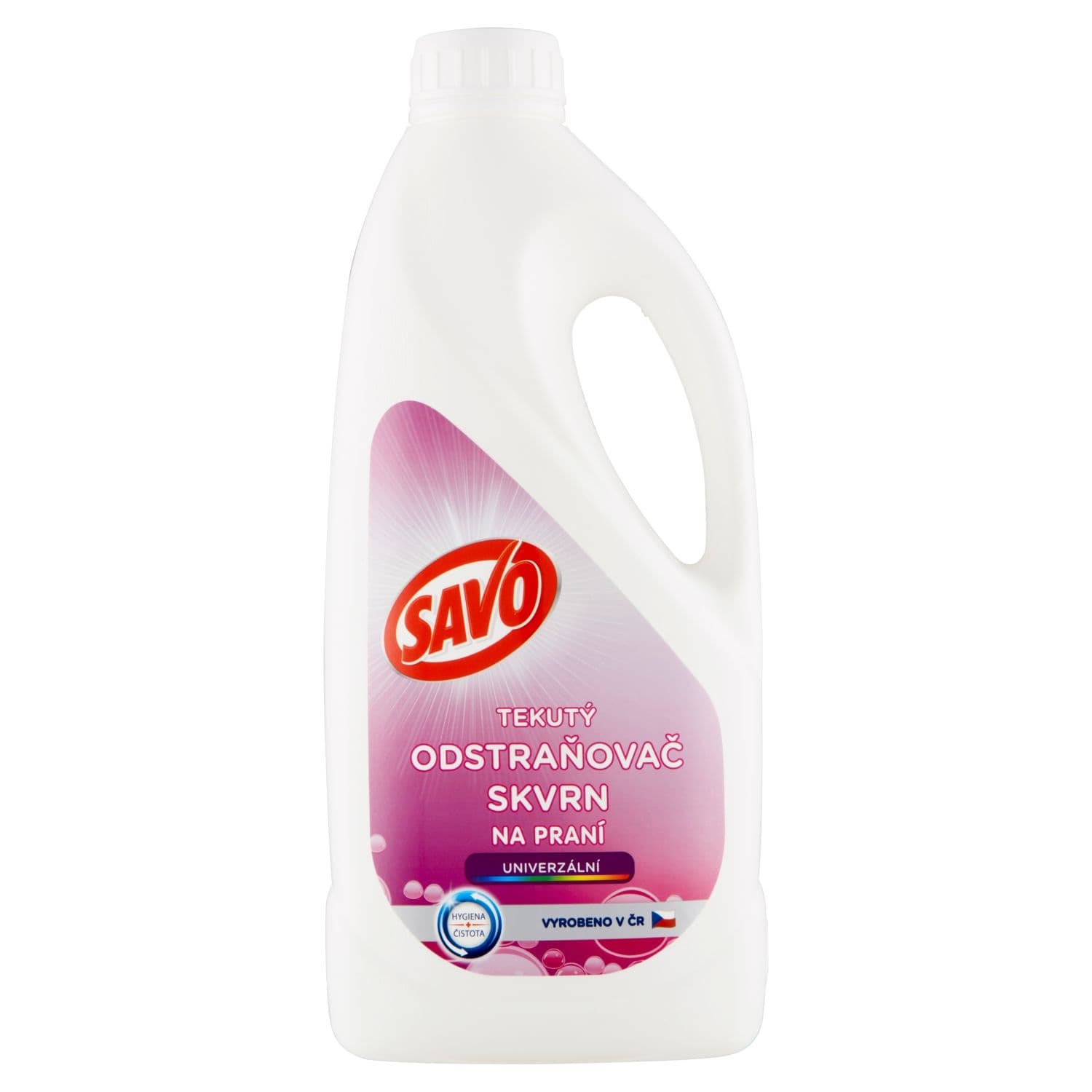 Savo Tekutý odstraňovač skvrn Univerzální 900ml