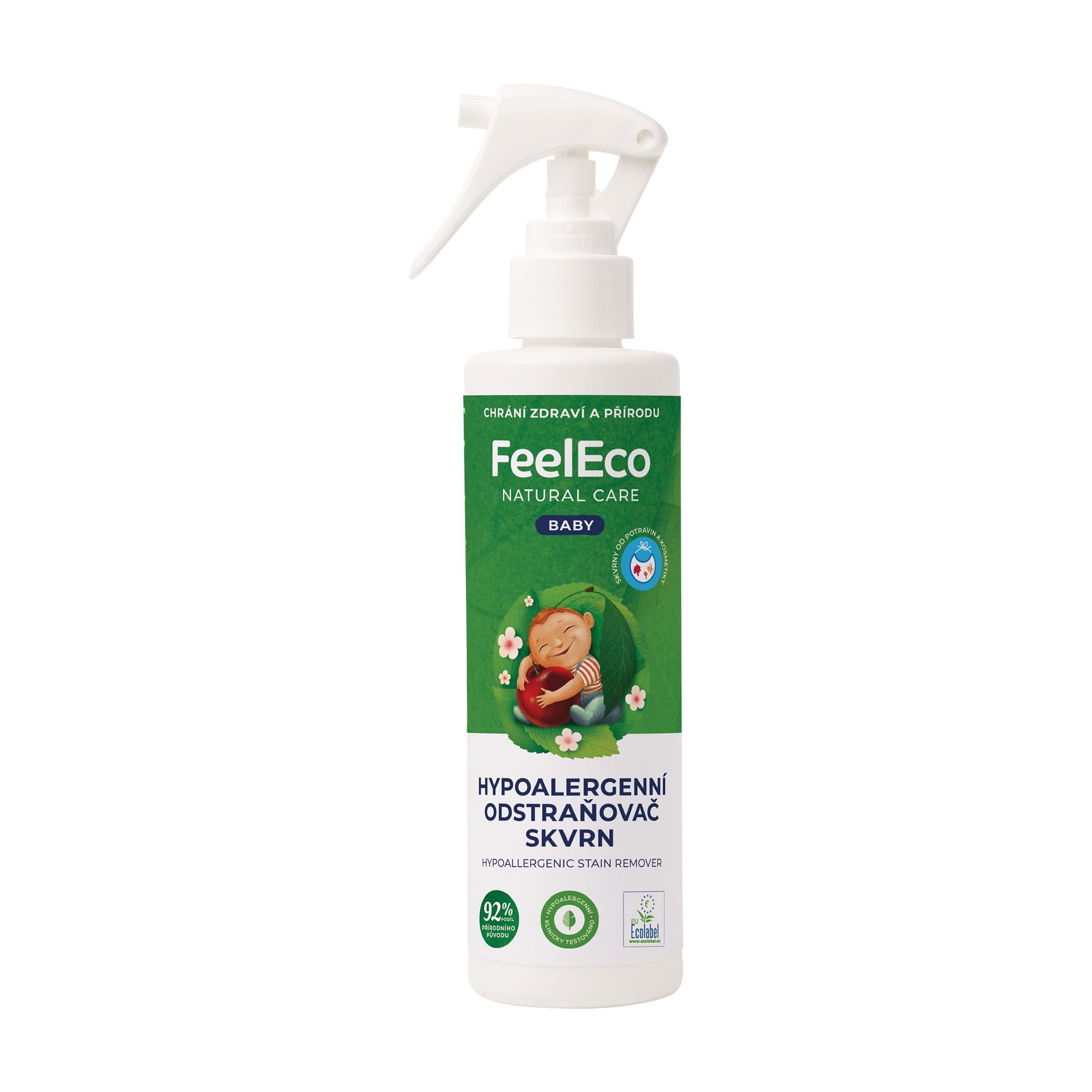 FeelEco Hypoalergenní odstraňovač skvrn Baby 200 ml