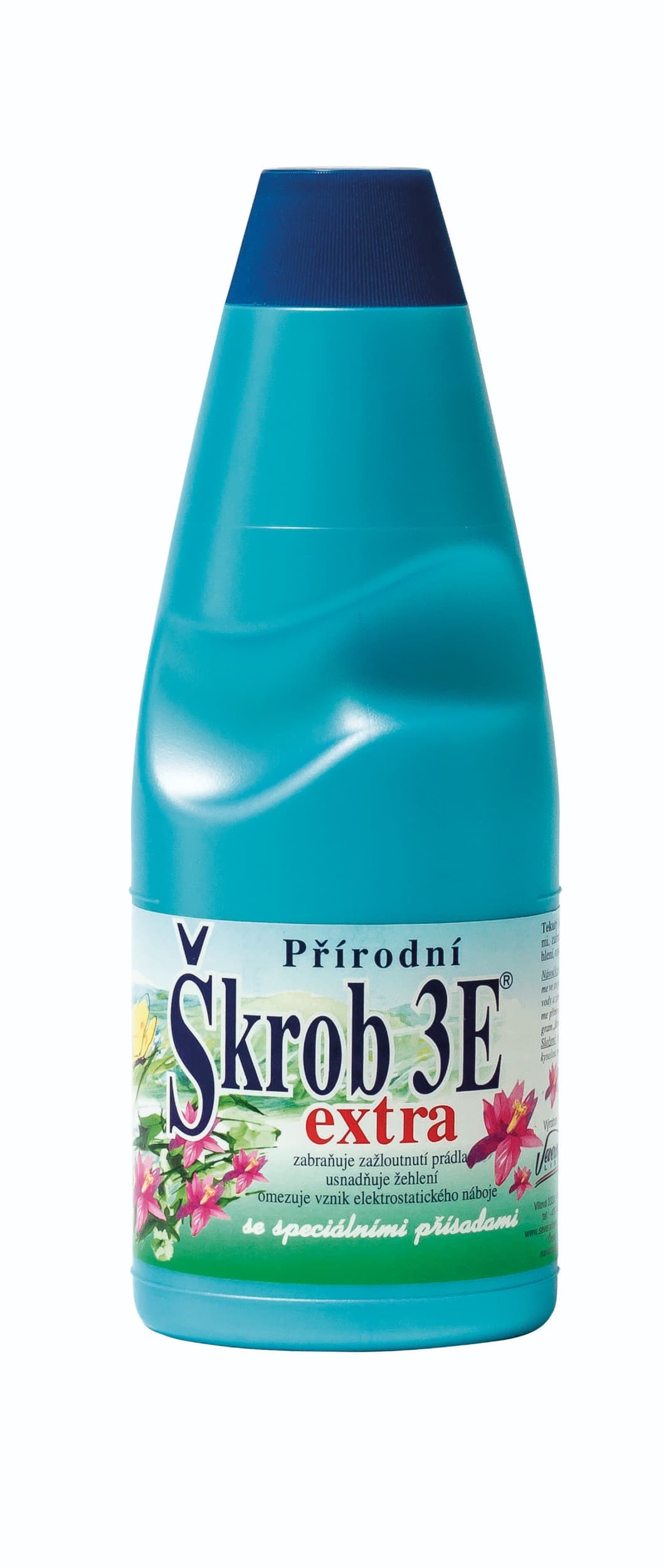 3E Přírodní tekutý škrob extra 500 ml