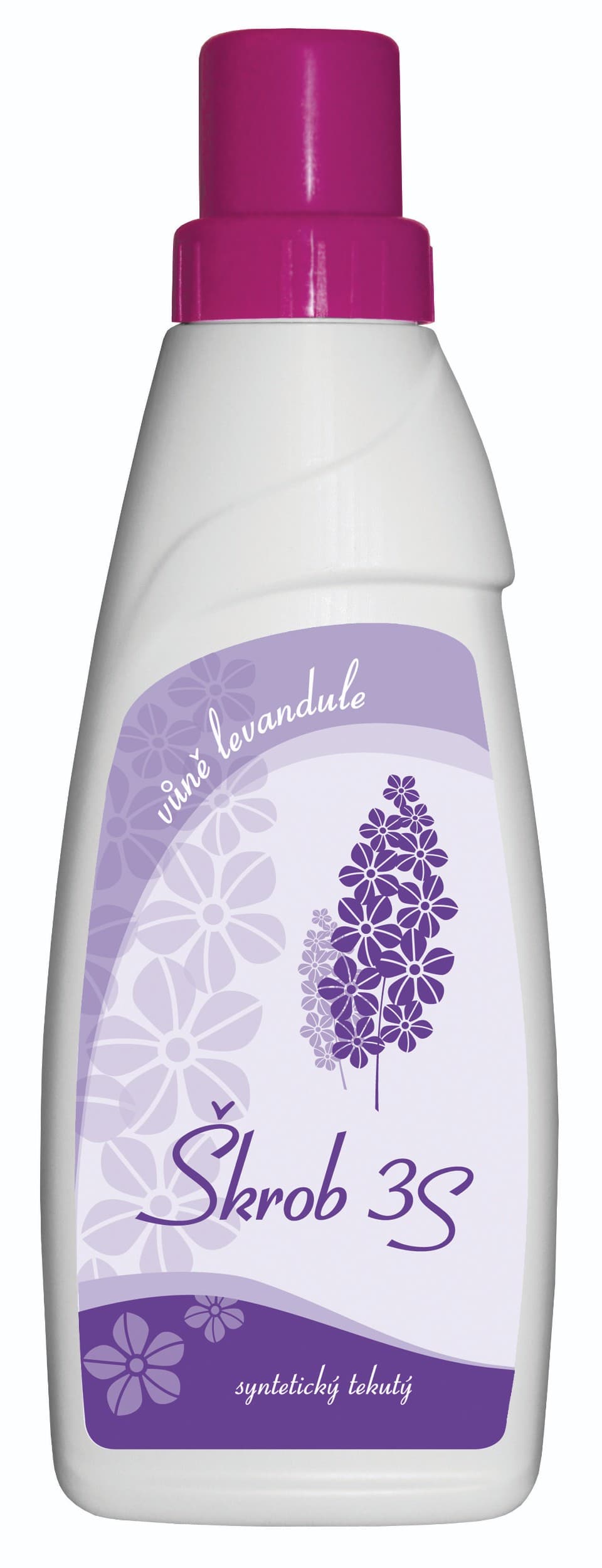 3S Syntetický tekutý škrob levandule 500 ml