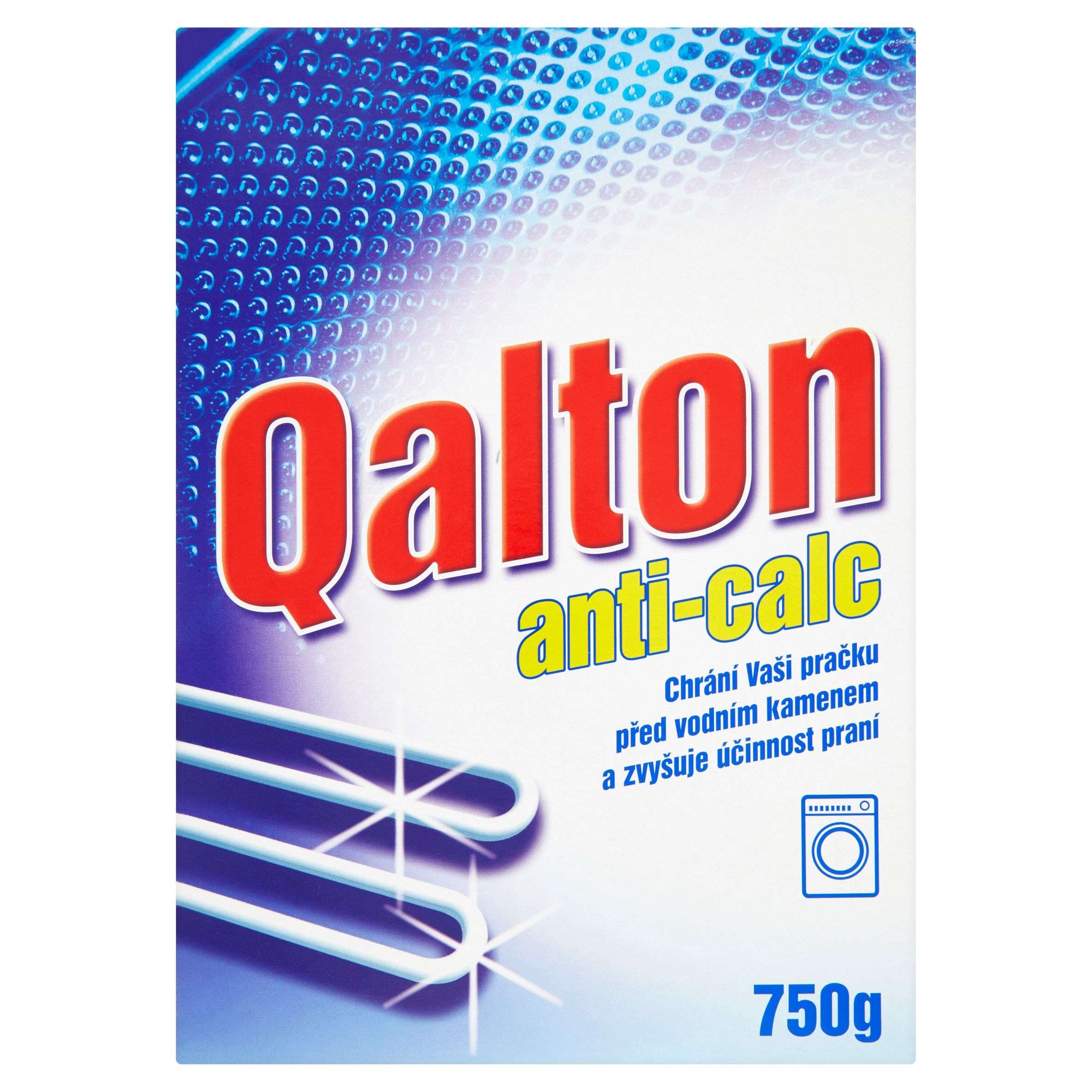 Qalton Anti-calc Ochrana pračky 750 g 30 praní