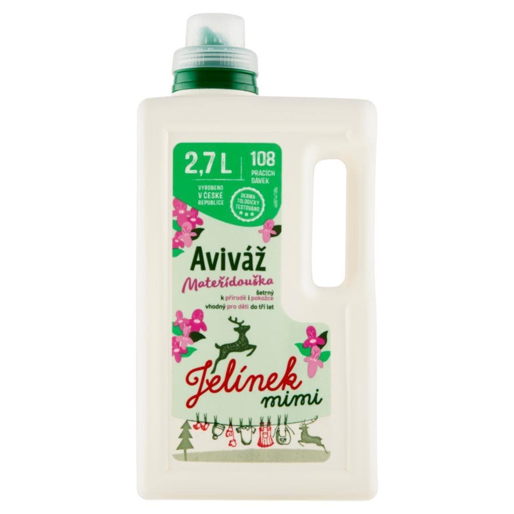 Jelínek Mimi Aviváž mateřídouška 2,7l, 108 praní