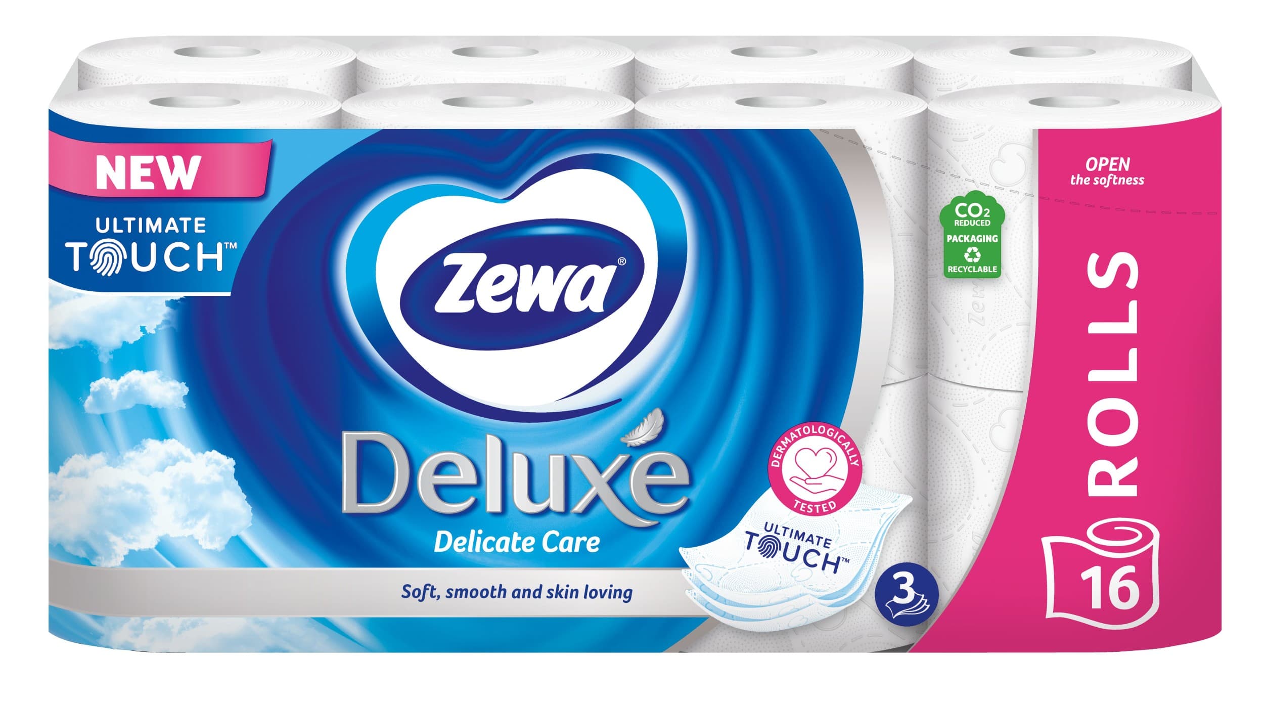 Zewa Deluxe Delicate Care toaletní papír 16ks