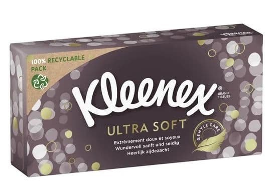 Kleenex Ultra Soft Box 64ks
