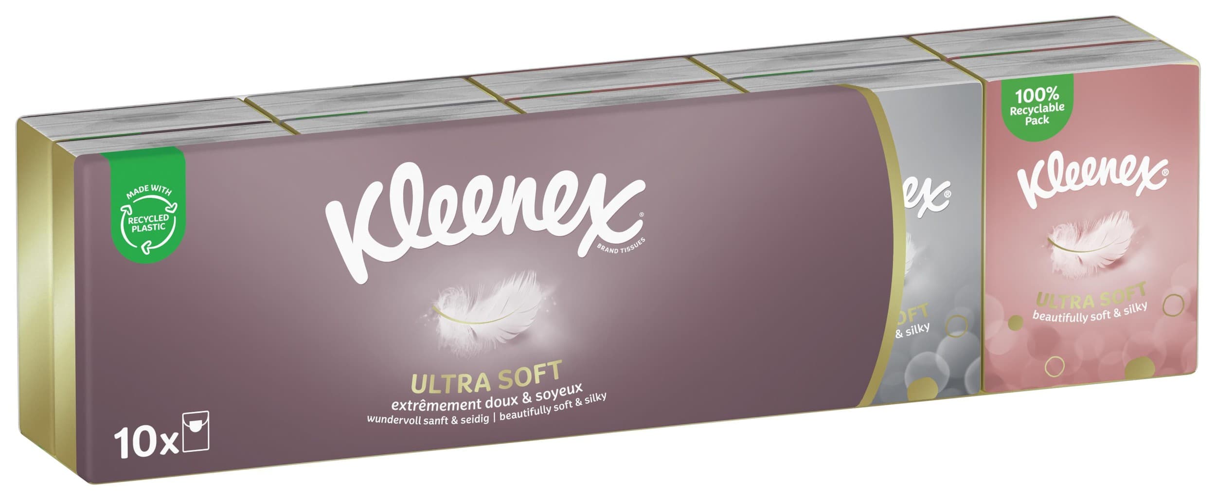 Kleenex Ultra Soft Mini Hanks 10x7 70ks