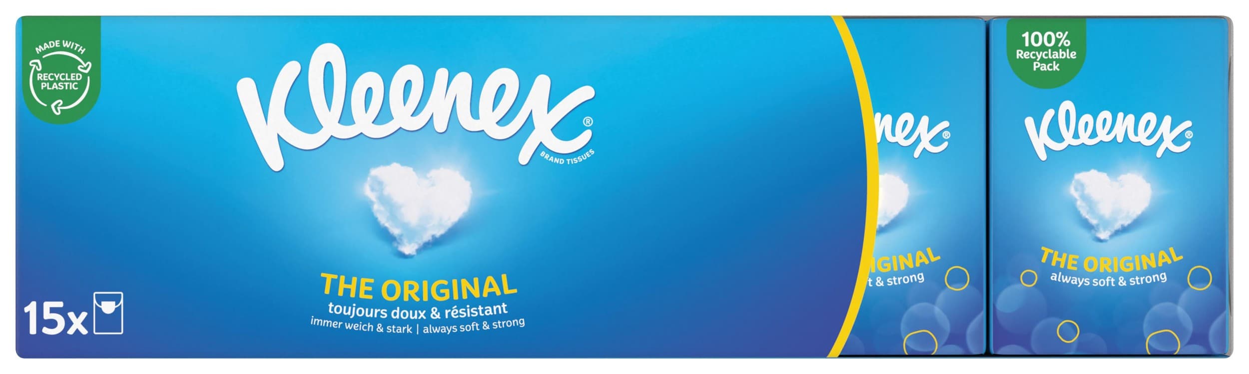 Kleenex® Original Mini Hanks 15x7 105ks