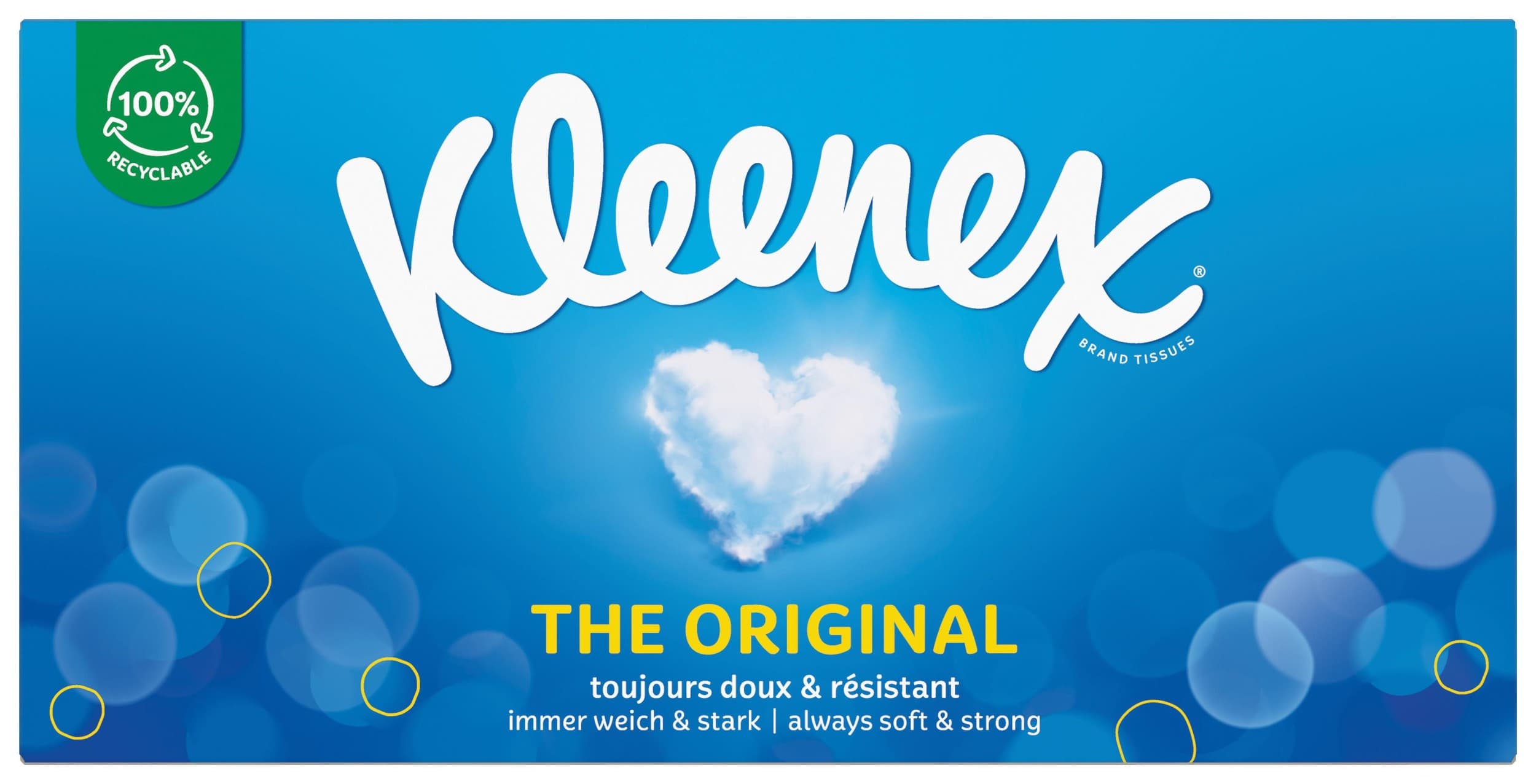 Kleenex® kapesníky Original Box 3vrstvé 72ks